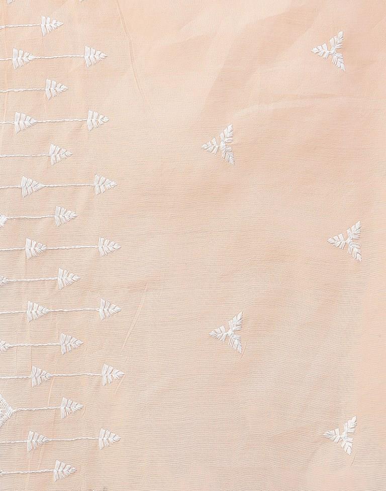 Embroidery Cotton Unstitched Salwar Suit Material | Sudathi