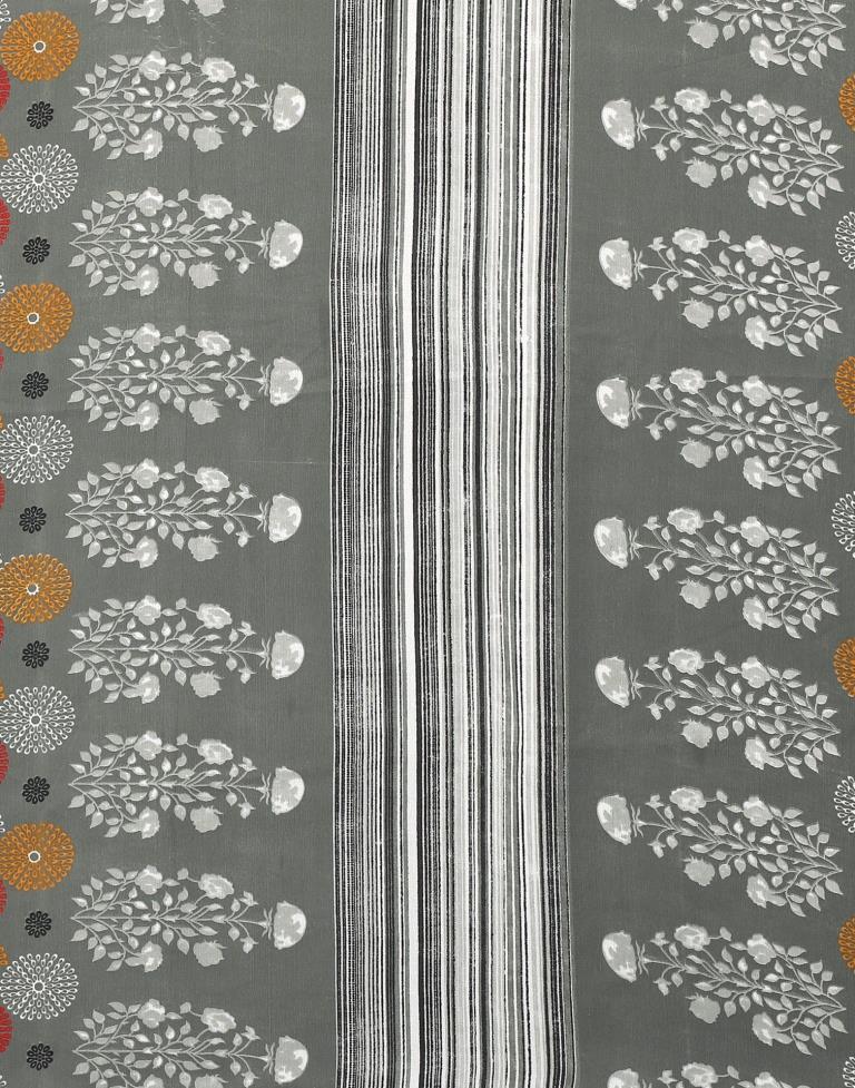 Printed Unstitched Salwar Suit Material | Sudathi
