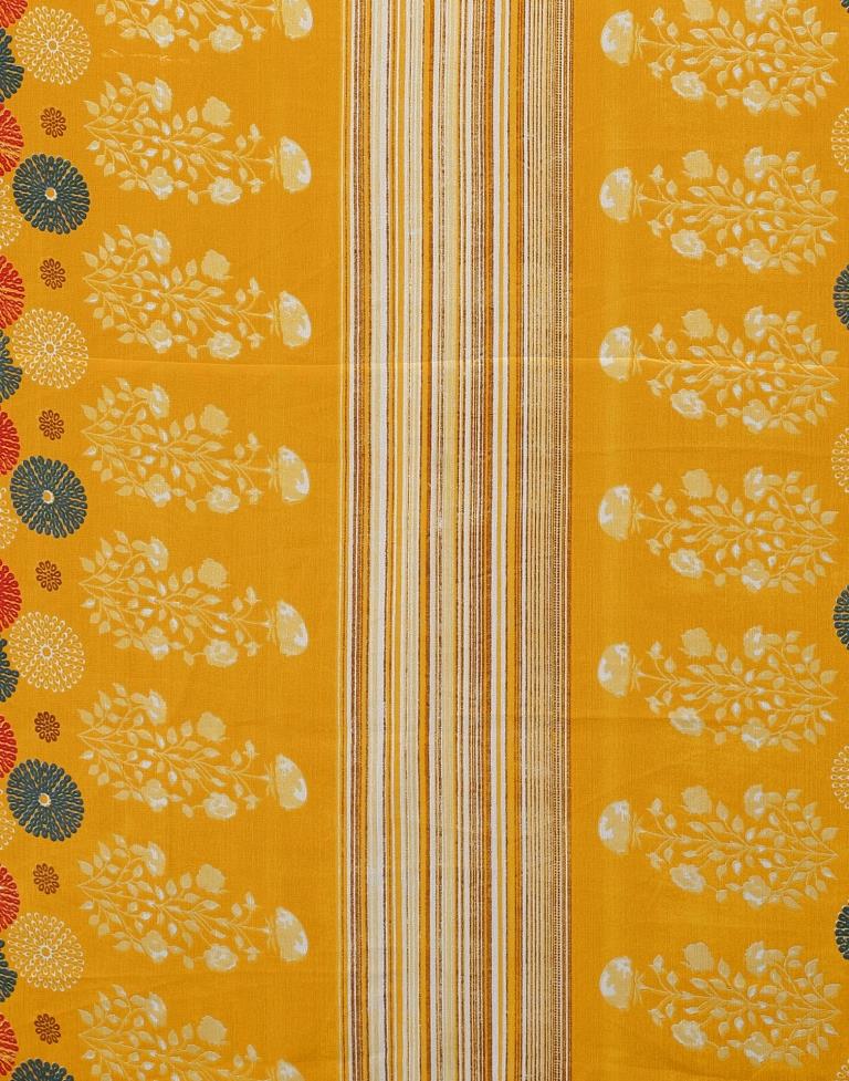 Printed Unstitched Salwar Suit Material | Sudathi