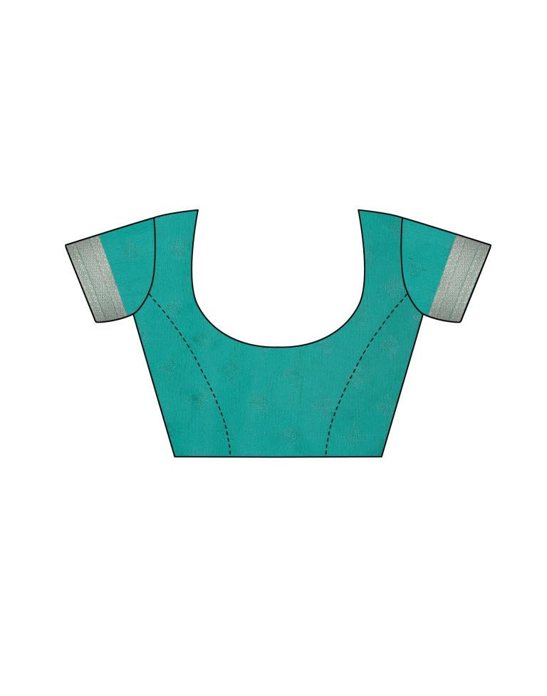 Pink Banarasi Silk Saree