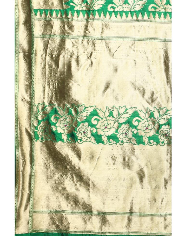 Amiable Purple Banarasi Saree | Sudathi