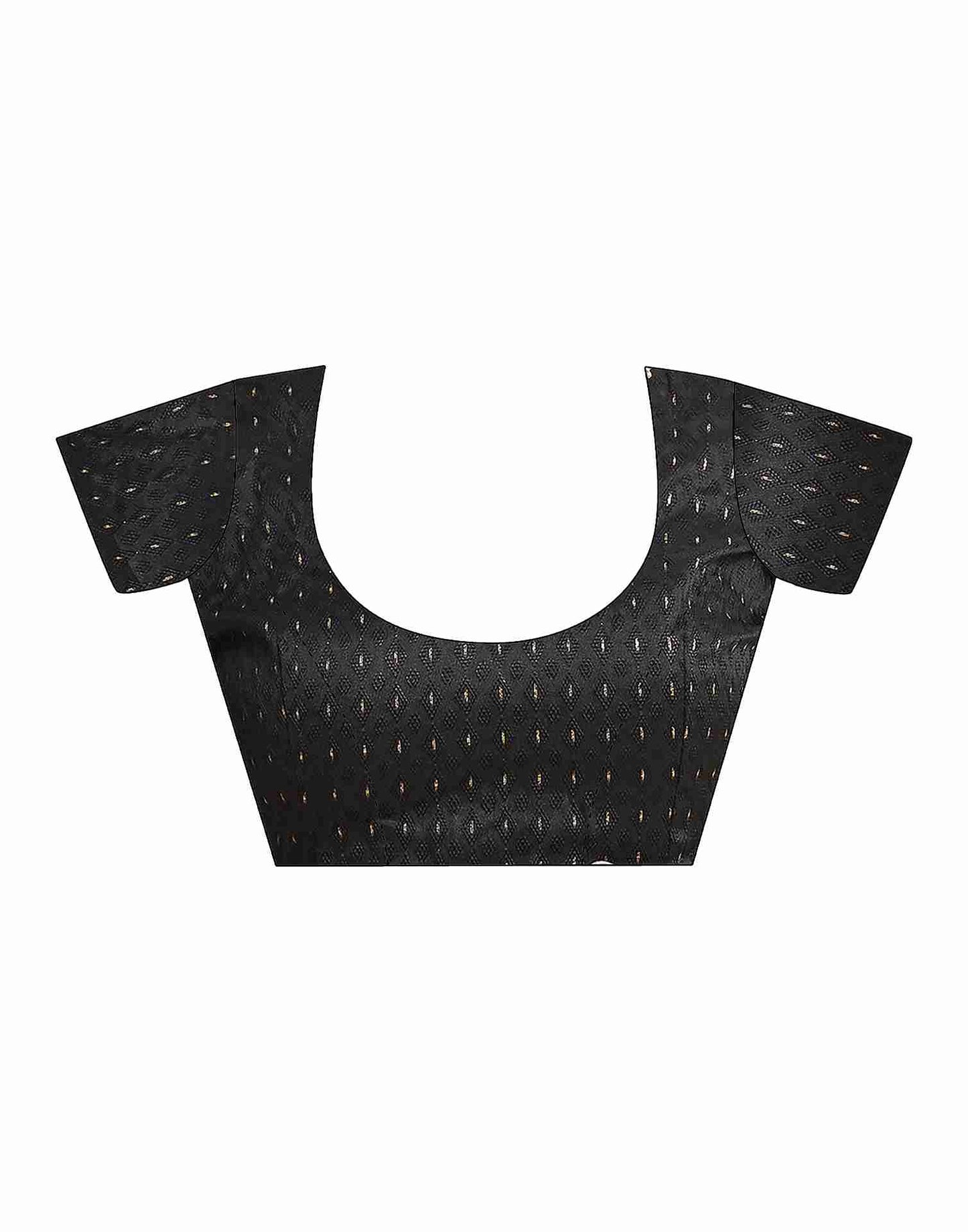 Ready To Wear Orange Georgette Printed Saree