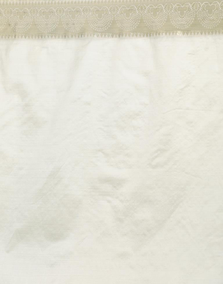 Grey Kanjivaram Silk Saree | Sudathi