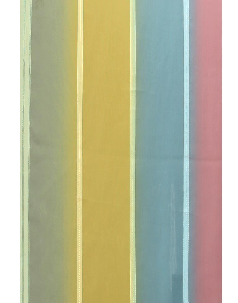 Multicolour Georgette Saree | Sudathi