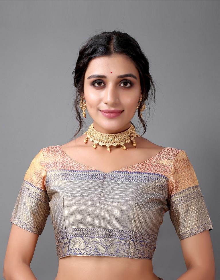 Pink Banarasi Silk Saree | Sudathi