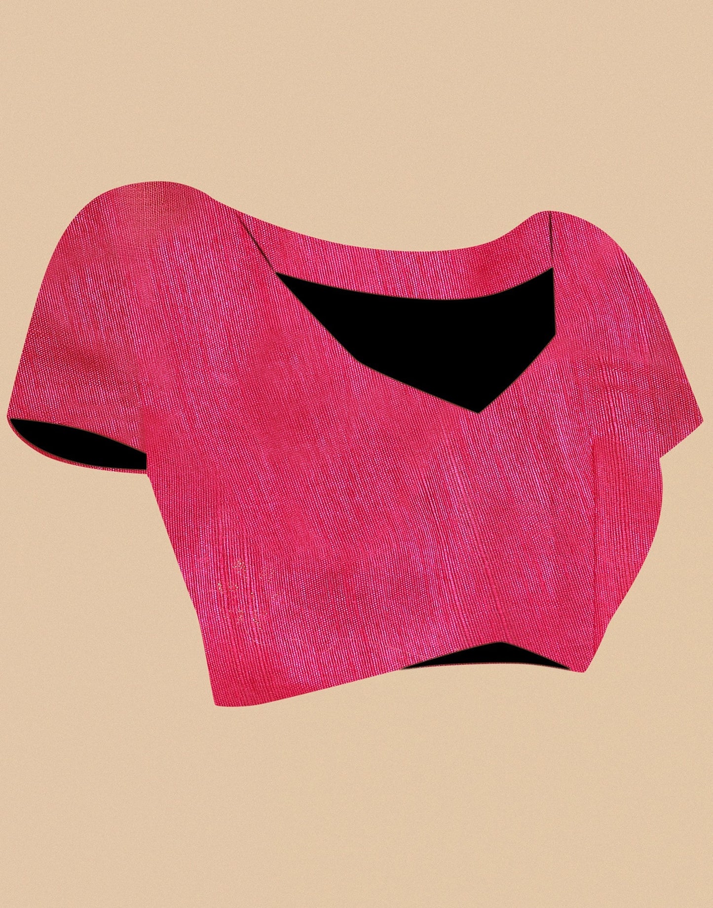 Light Purple Organza Printed Saree | Leemboodi