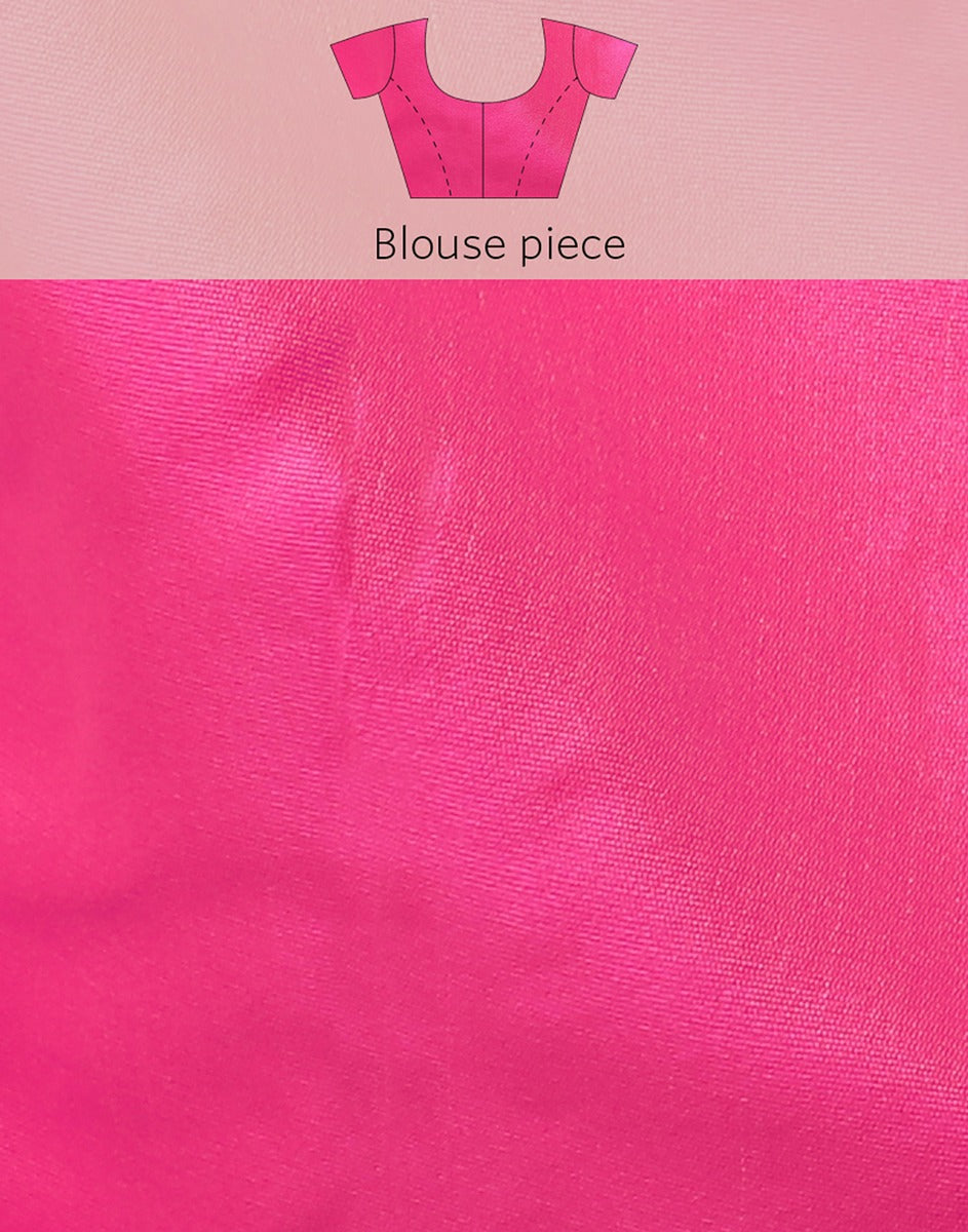 White Kanjivaram Silk Saree | Sudathi