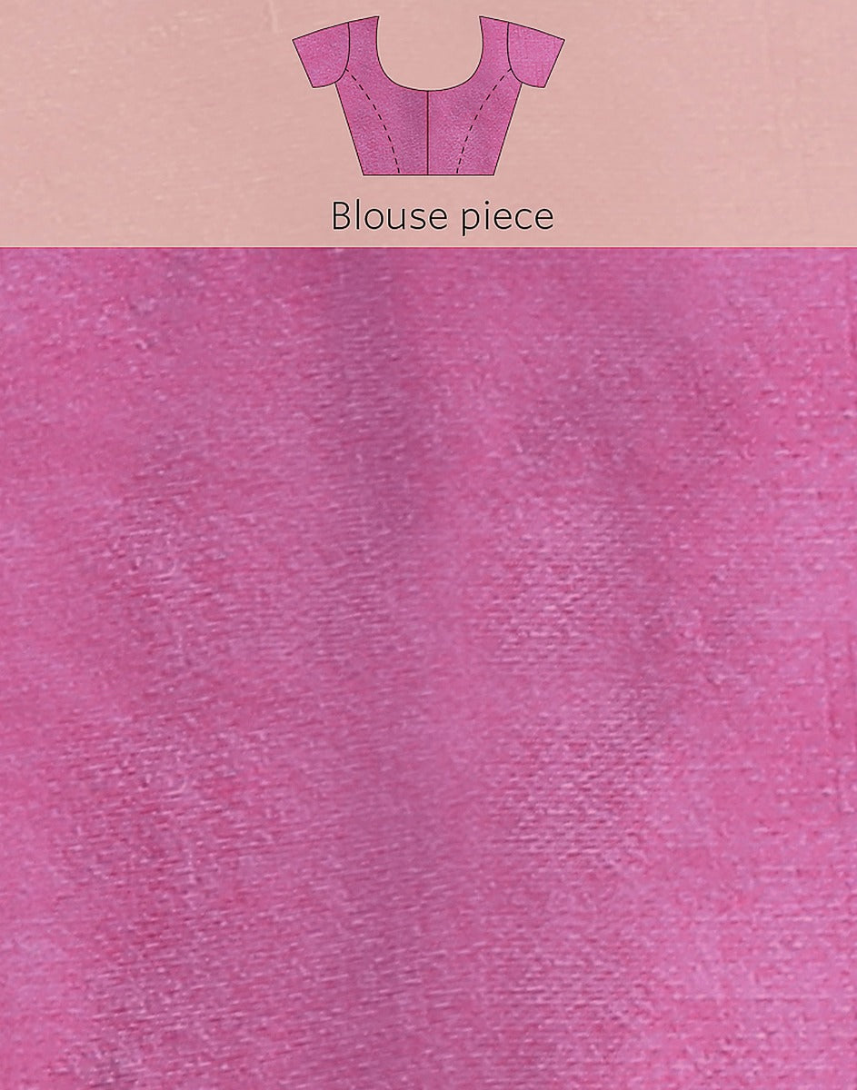 Peach Kanjivaram Silk Saree | Sudathi