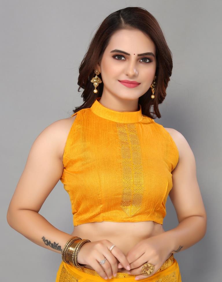 Yellow Chiffon Saree | Sudathi