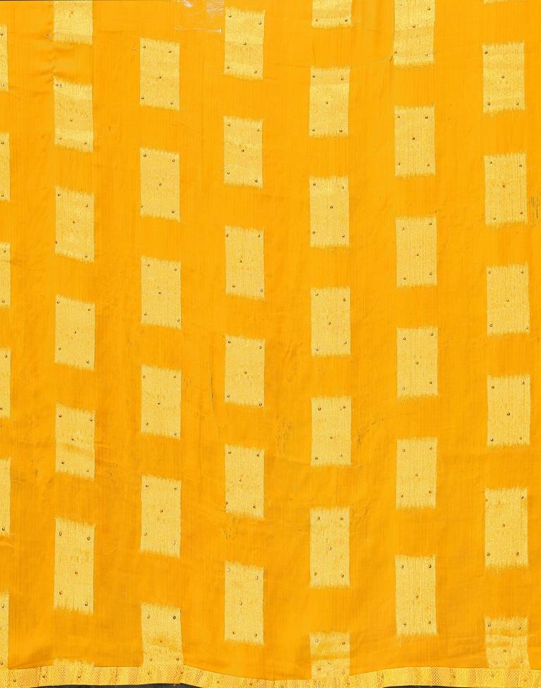 Yellow Chiffon Saree | Sudathi