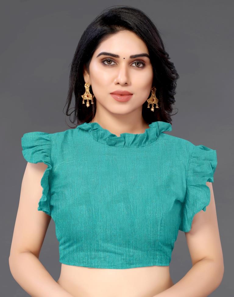 Dark Blue Georgette Saree | Sudathi