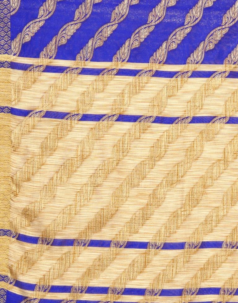 Blue Silk Saree | Sudathi