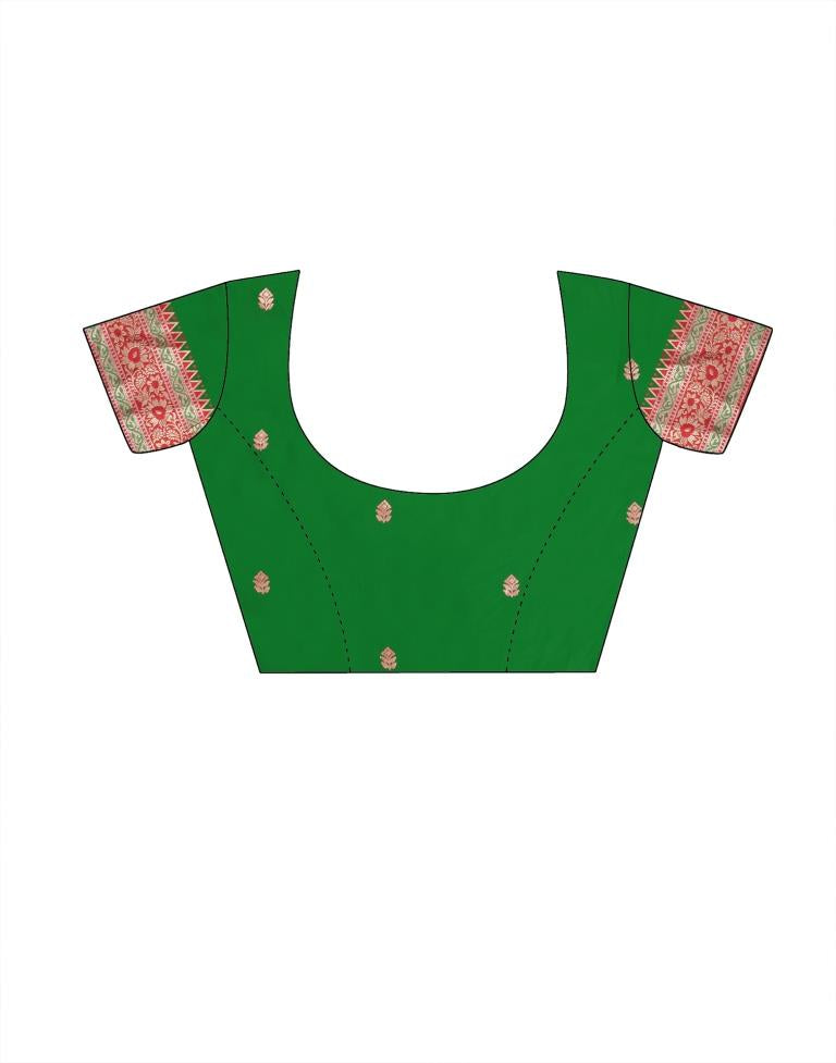 Pink Silk Paithani Saree | Leemboodi