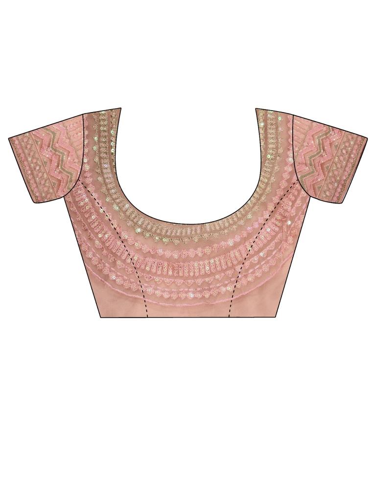 Cream Silk Saree | Leemboodi