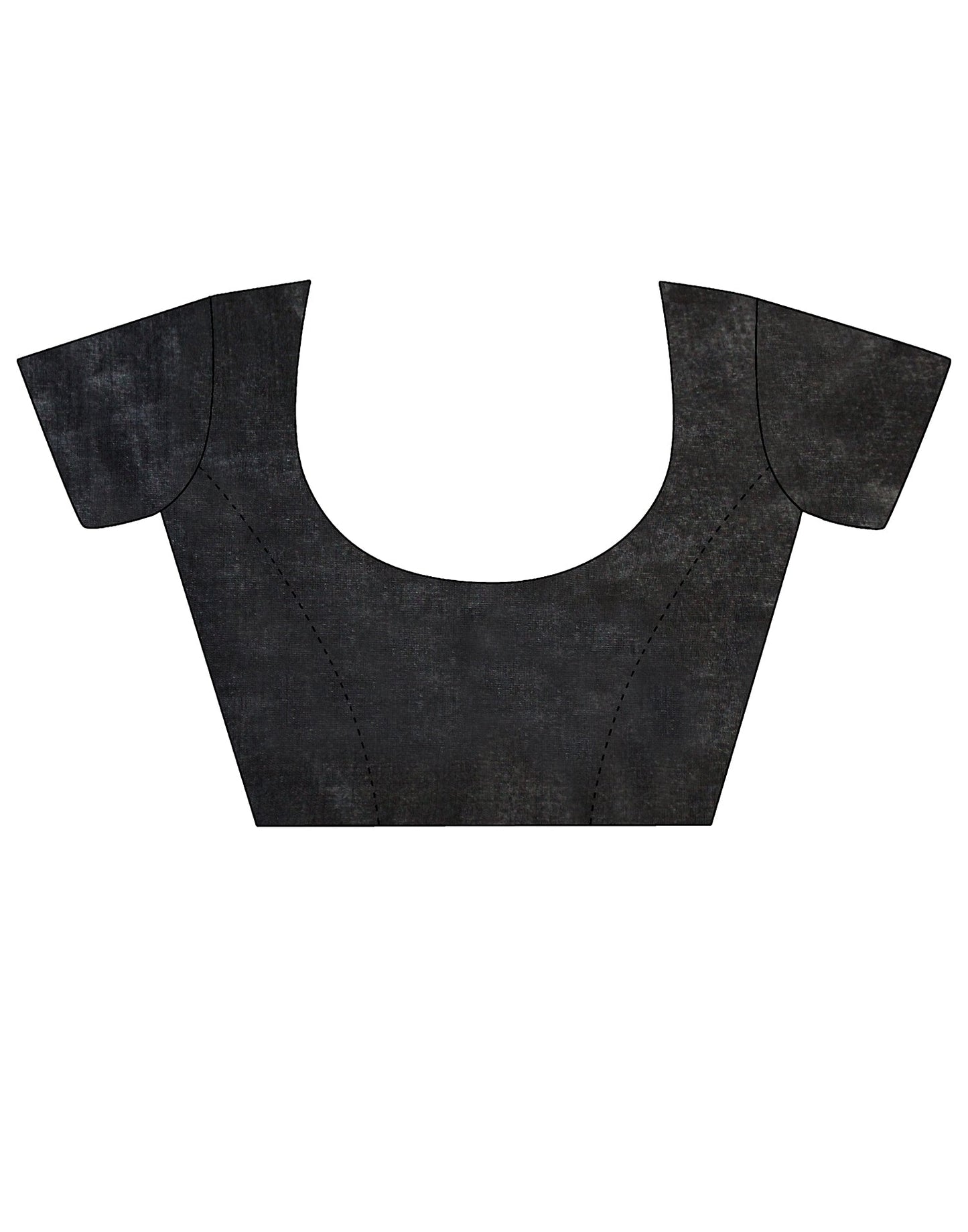 Brown Georgette Digital Printed Saree