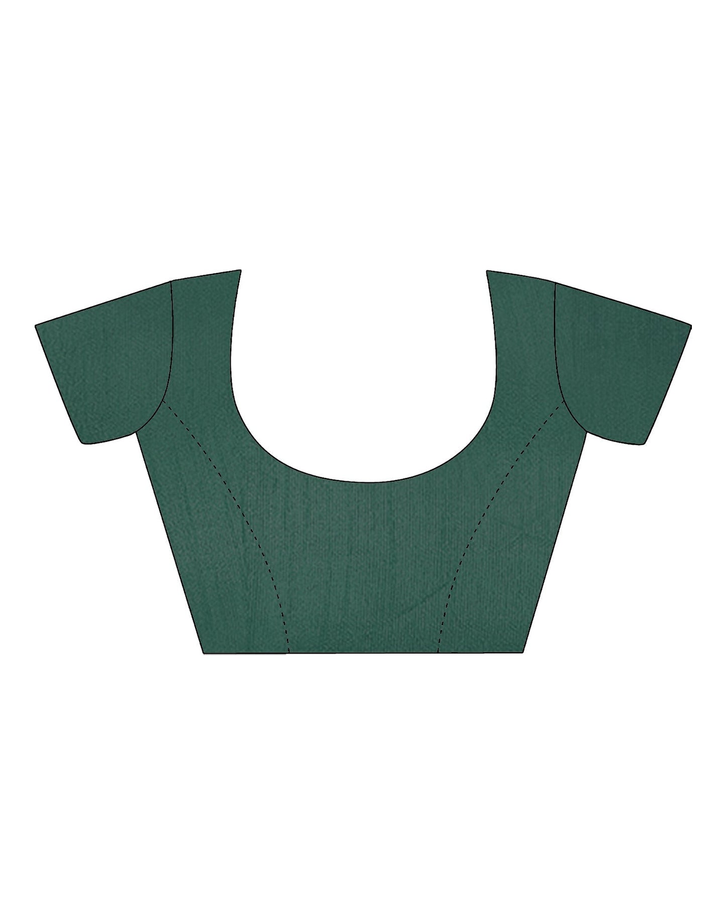 Green Sequence Saree | Leemboodi