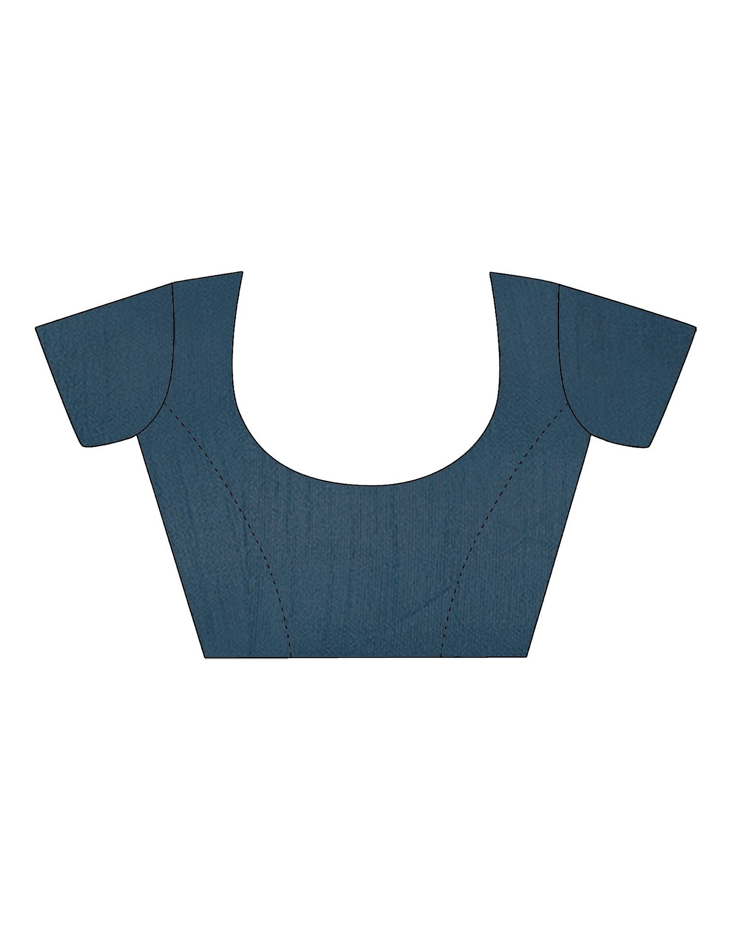 Teal Blue Sequence Saree | Leemboodi