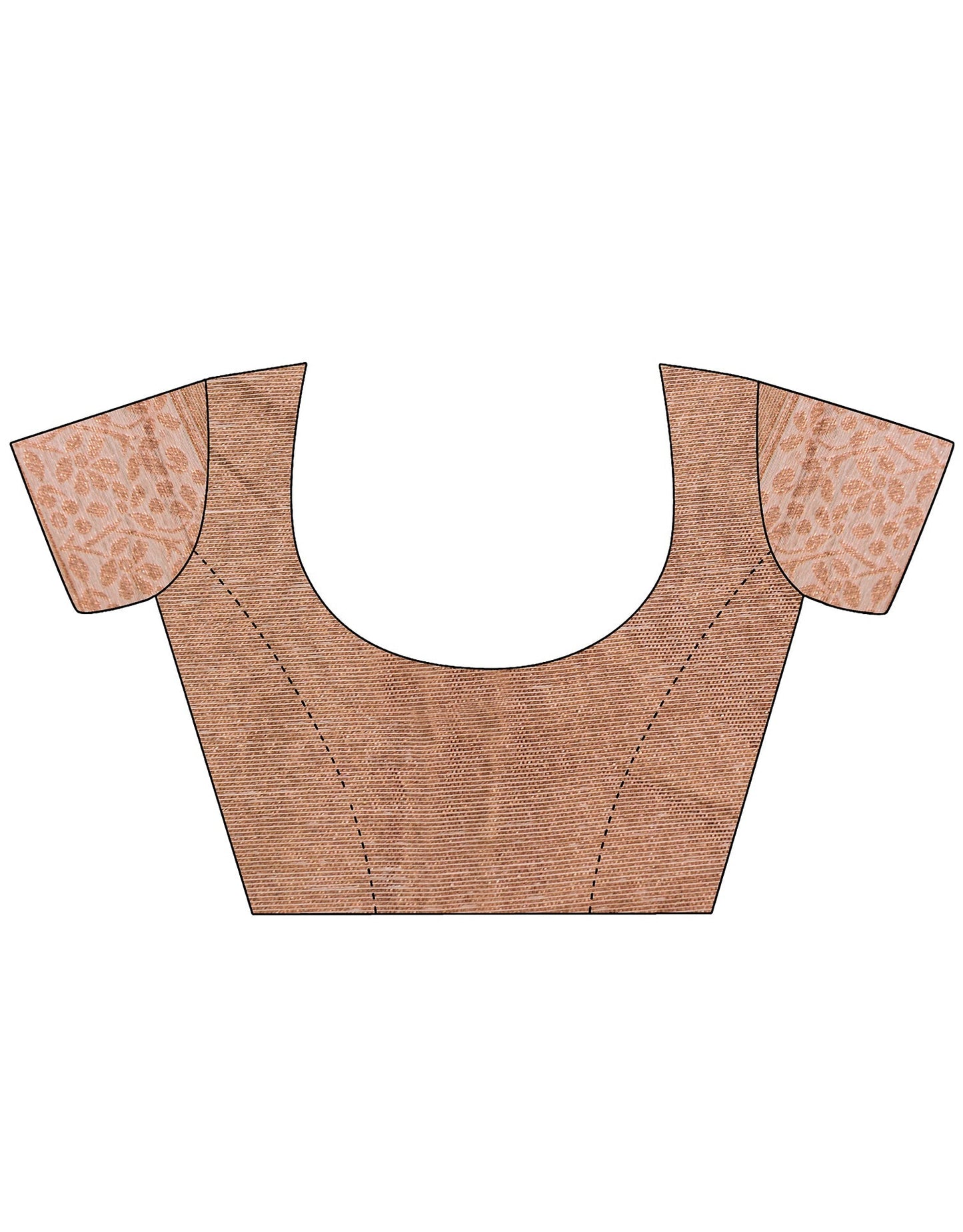Beige Cotton Saree | Leemboodi