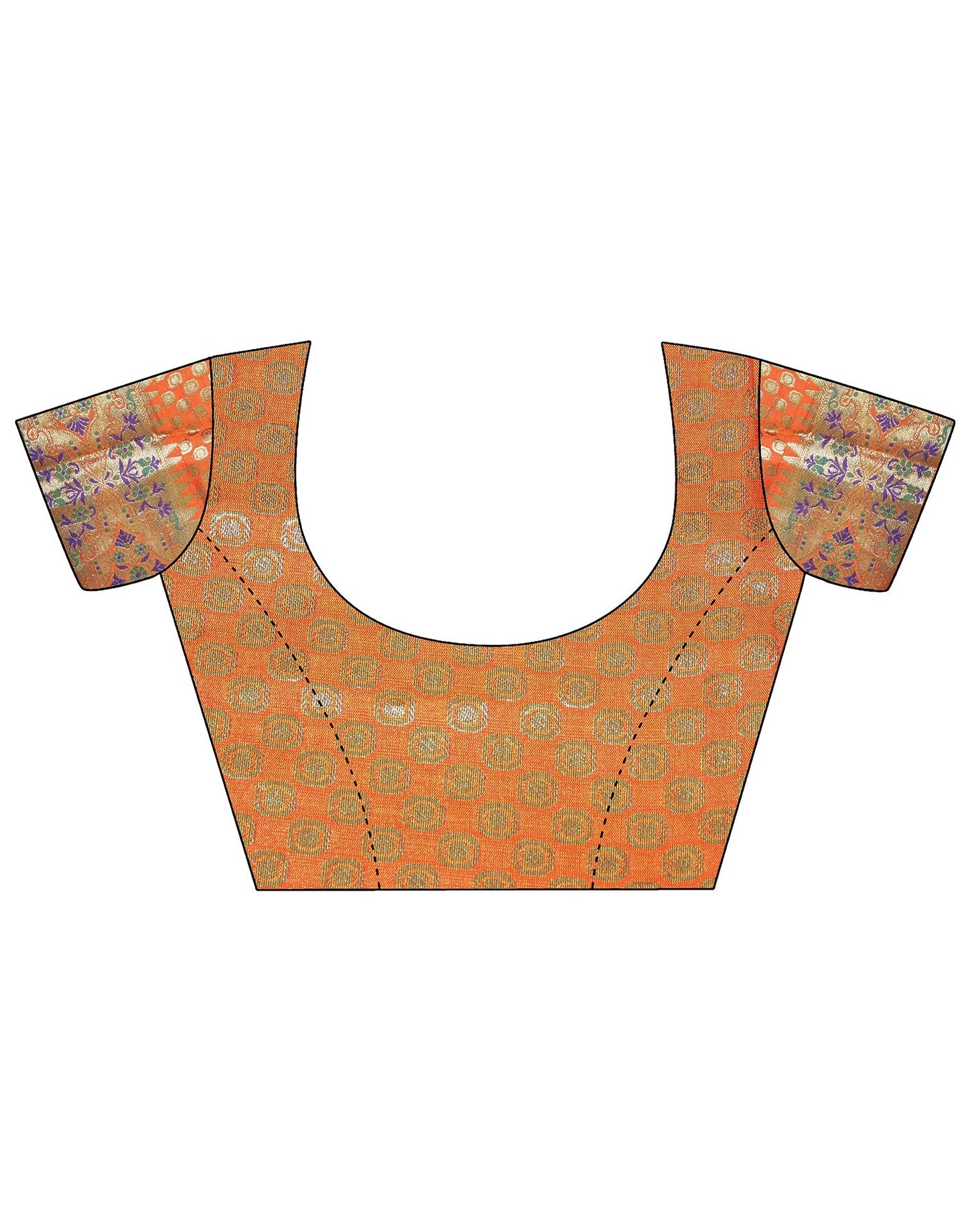 Red Kanjivaram Silk Saree | Leemboodi