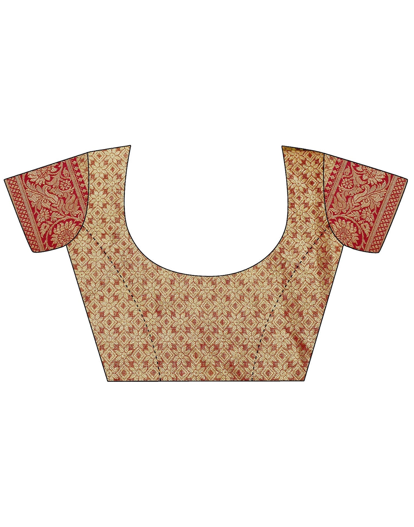 Light Green Banarasi Saree | Leemboodi