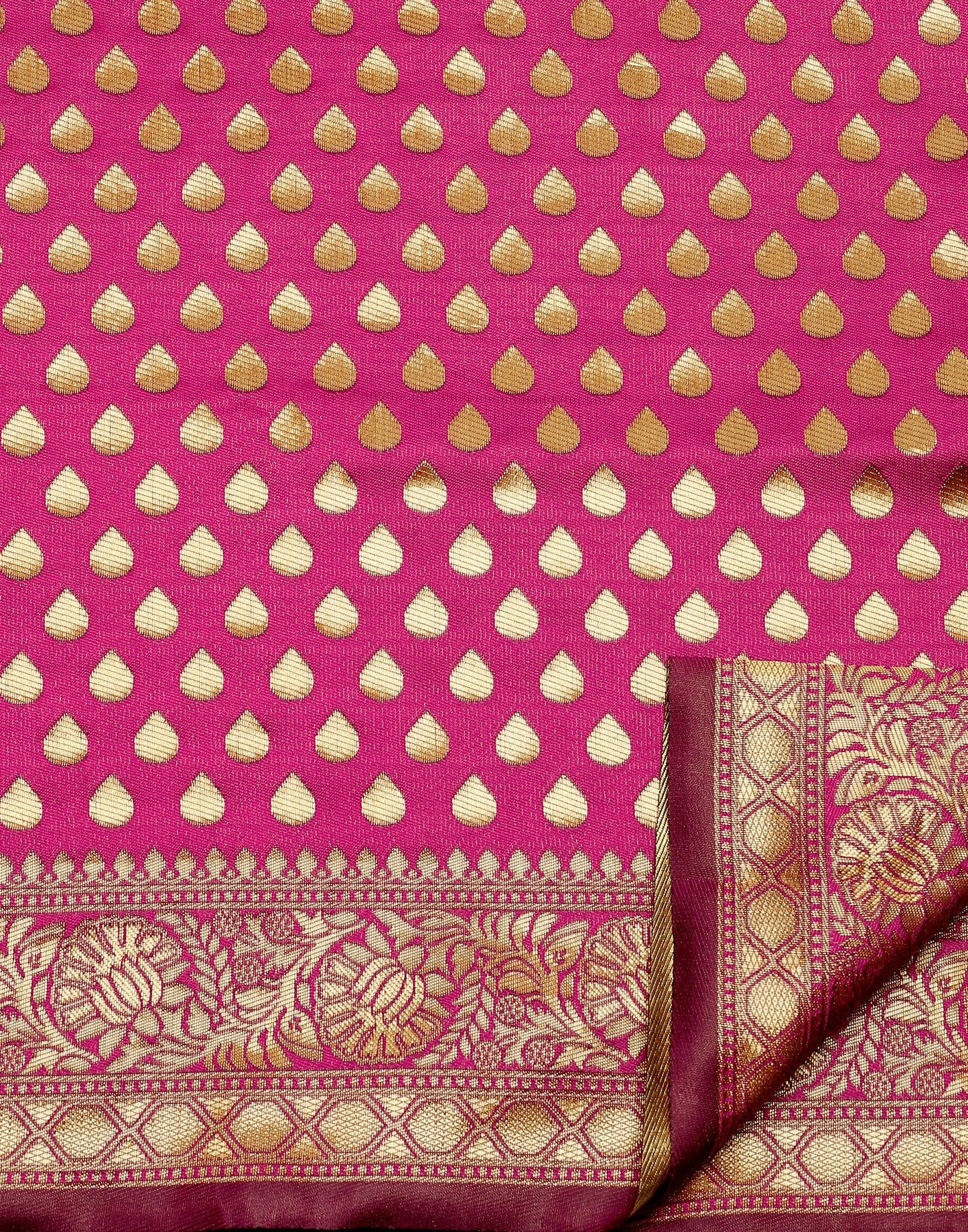 Pink Banarasi Silk Saree | Sudathi