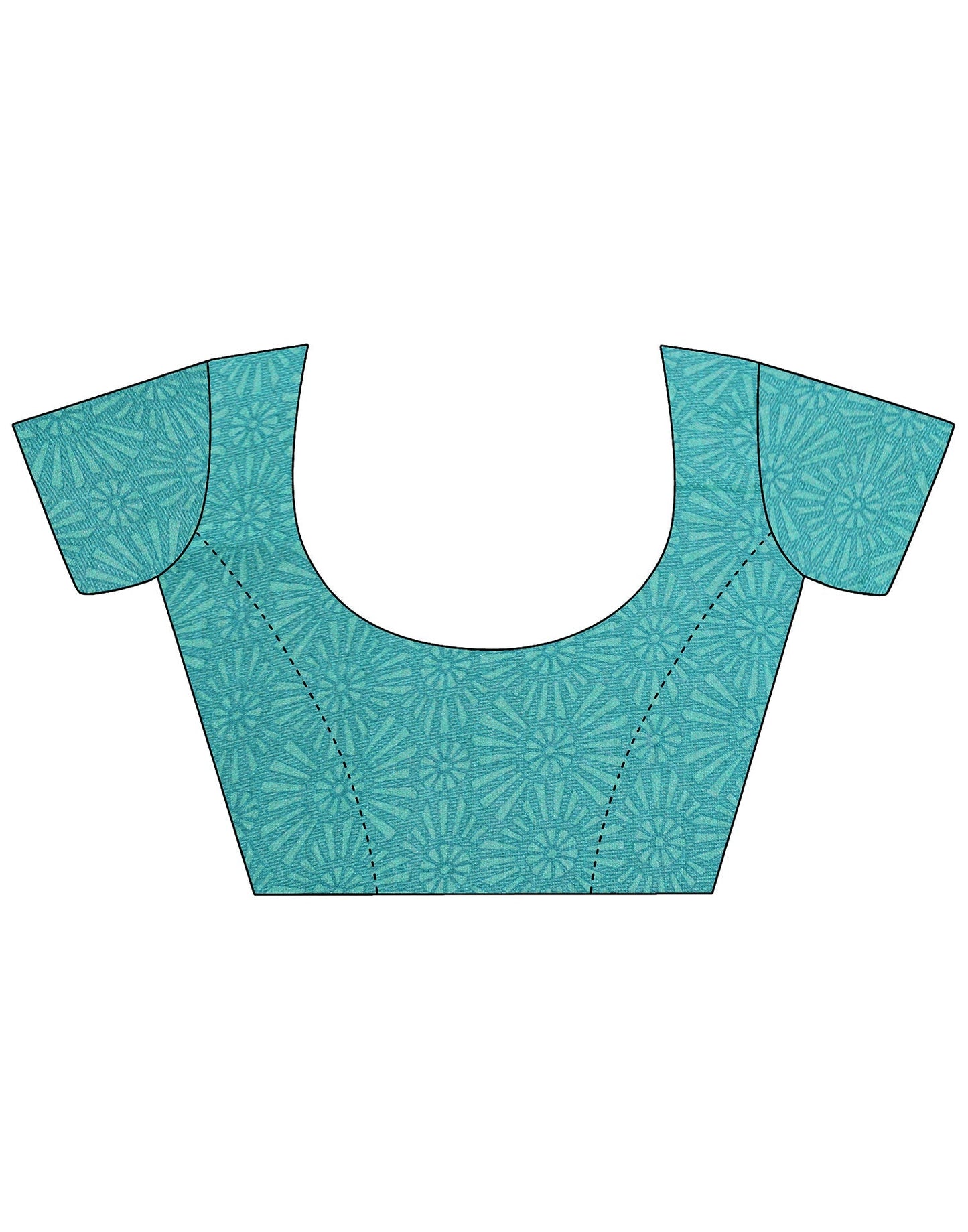 Lime Green Georgette Printed Saree | Sudathi