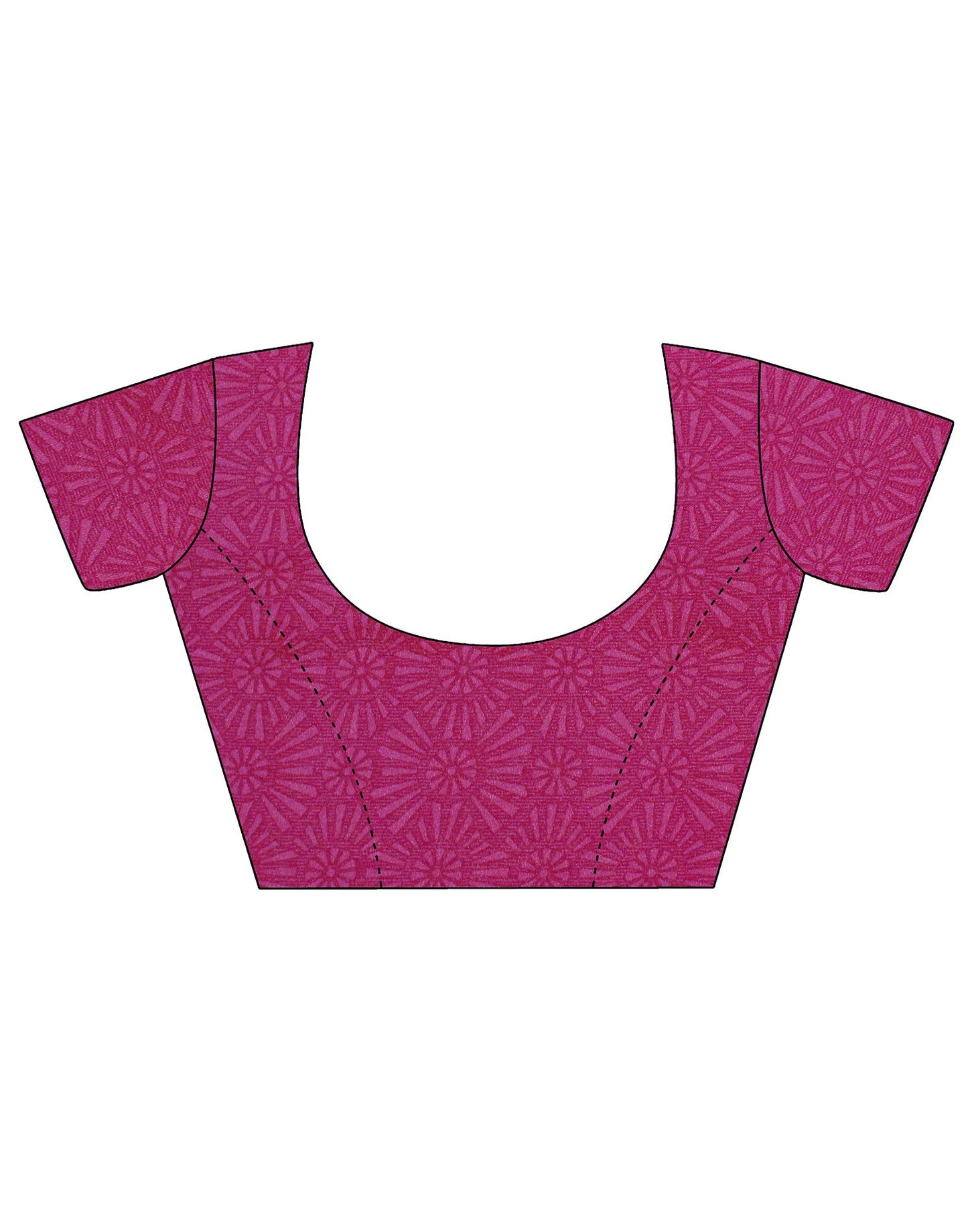 Light Pink Georgette Printed Saree | Sudathi