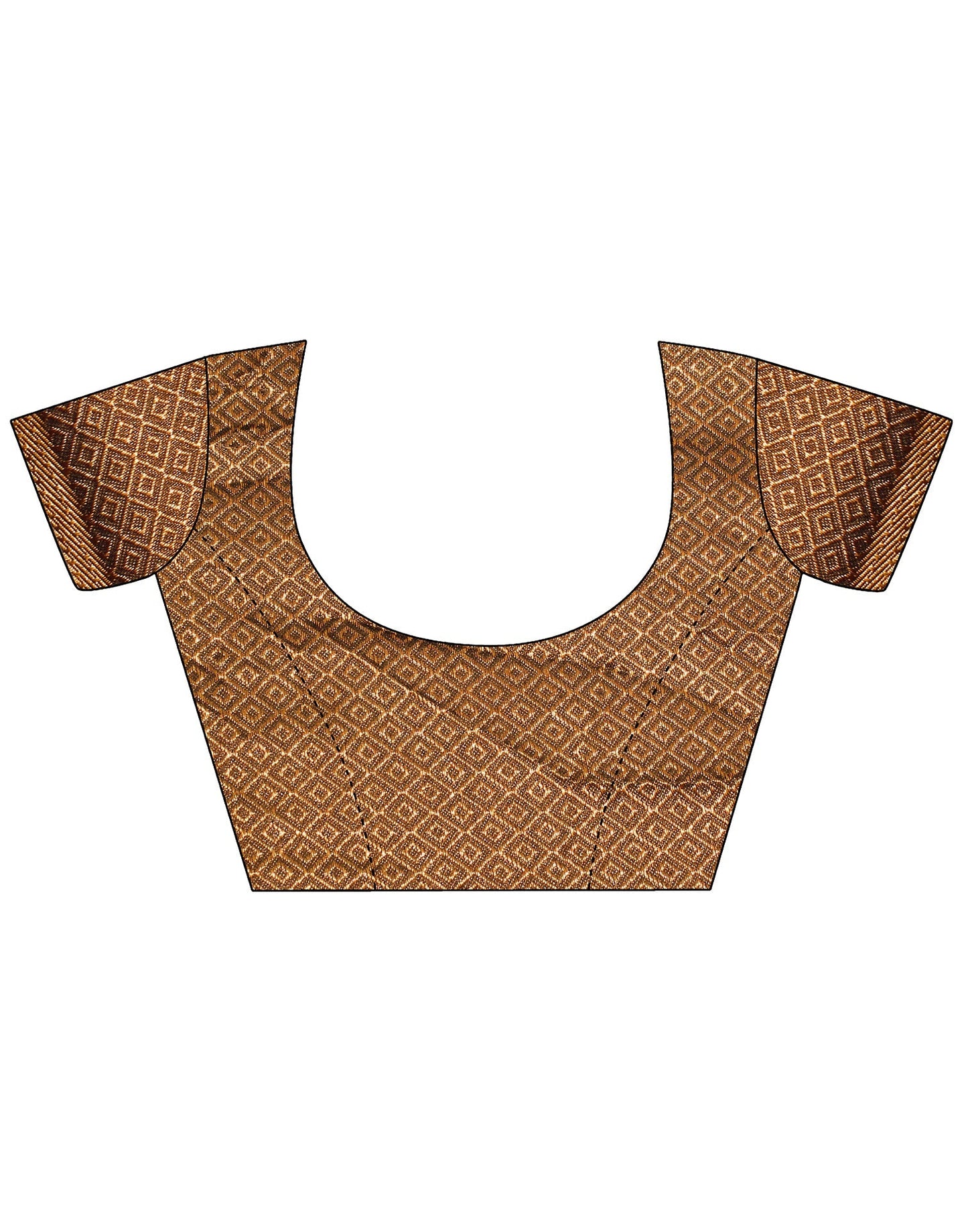 Coffee Banarasi Silk Saree | Sudathi