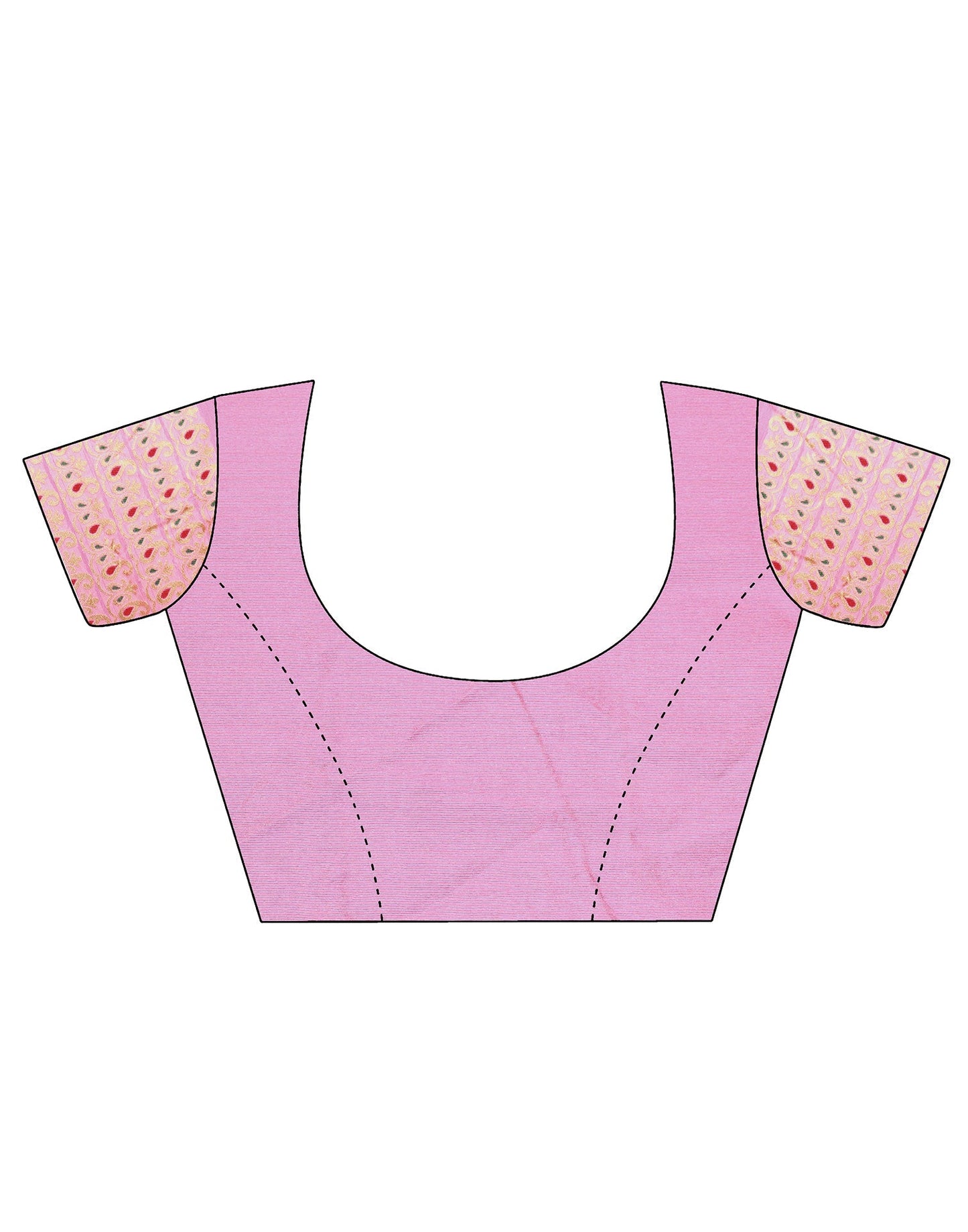 Light Pink Banarasi Silk Saree | Sudathi