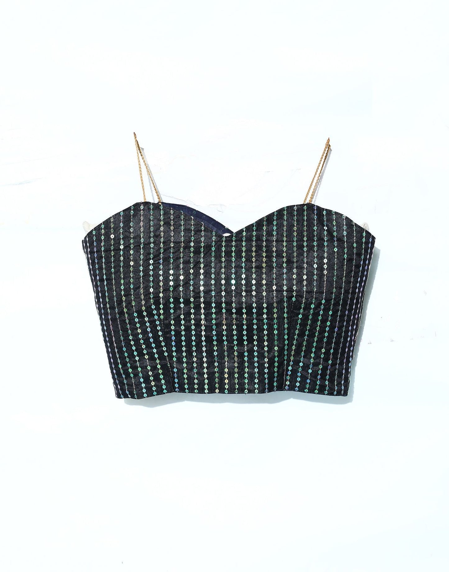 Blue Silk Saree | Sudathi