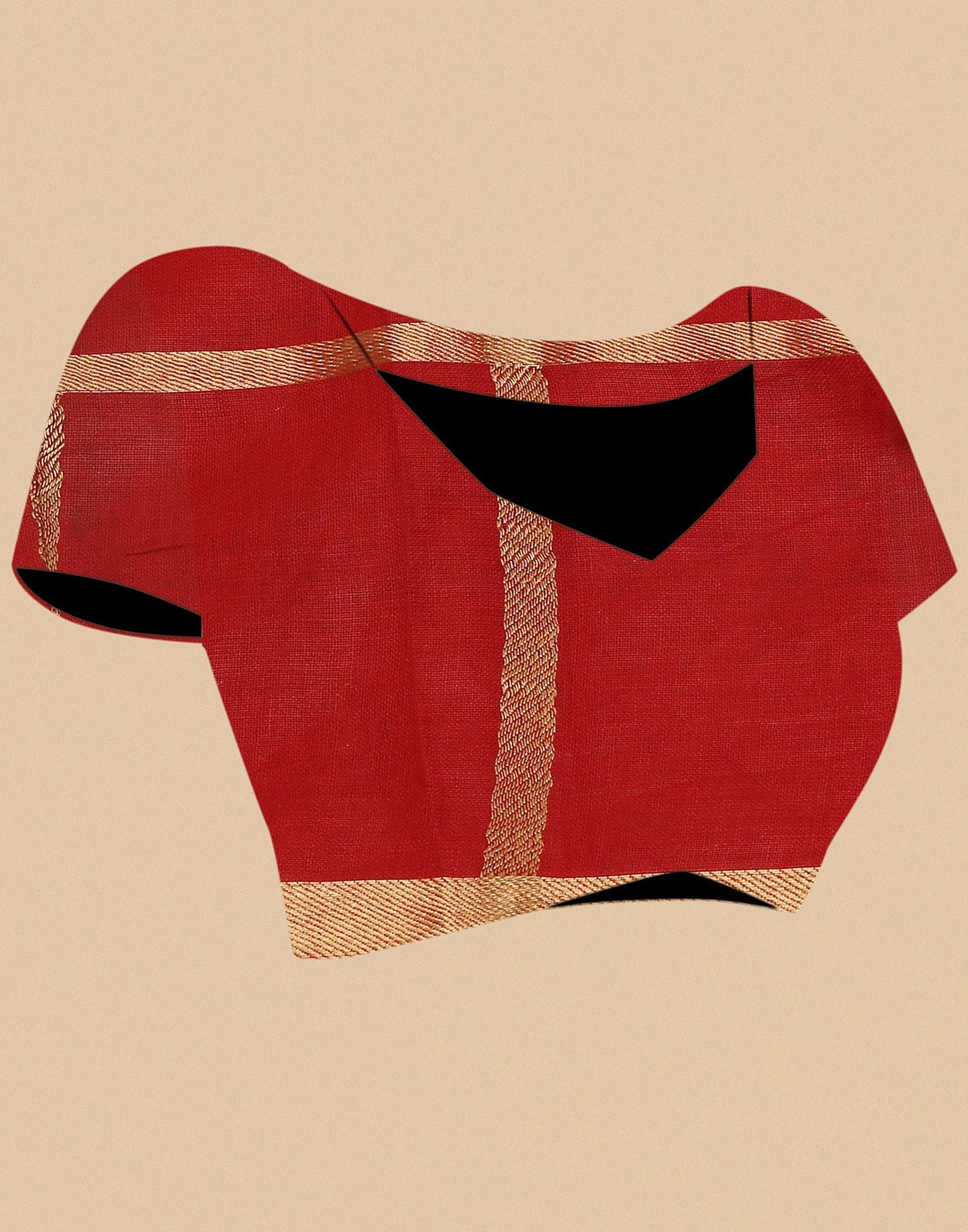 White & Multicoloured Patola Saree | Sudathi