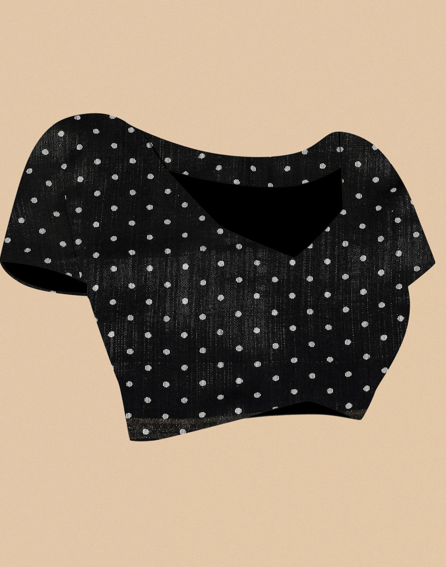 Cream Printed Silk Saree | Leemboodi