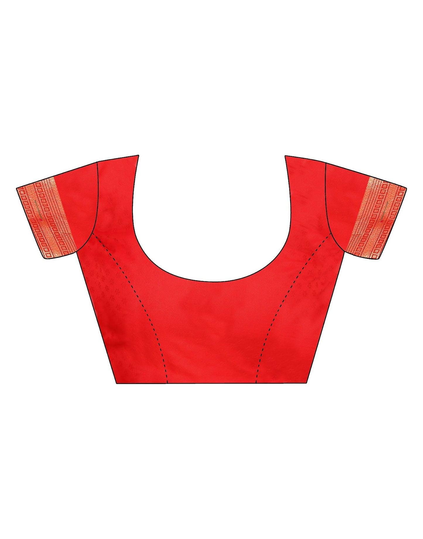 Red Paithani Silk Saree | Leemboodi