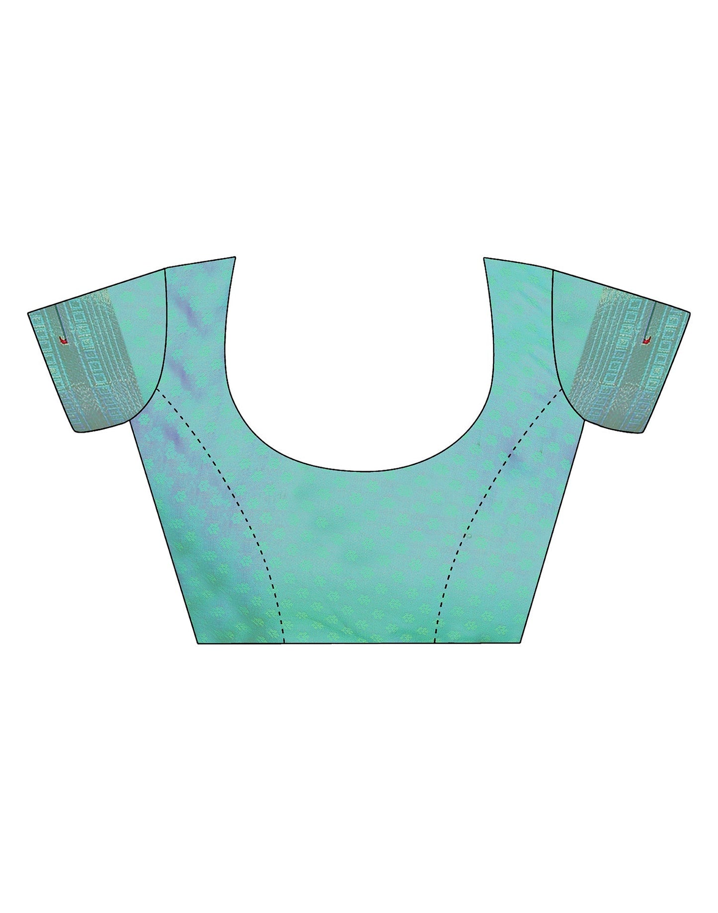 Turquoise Paithani Silk Saree | Leemboodi