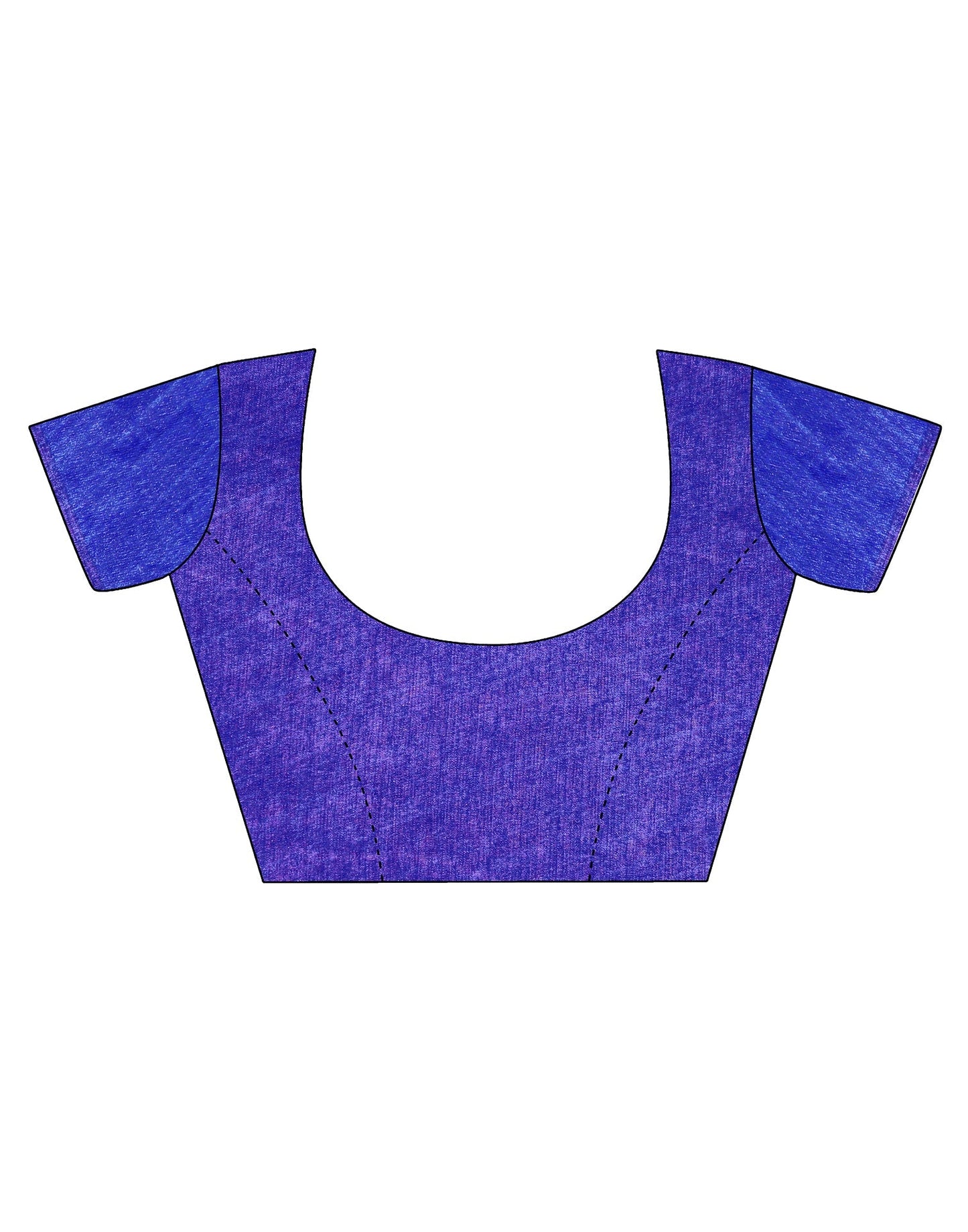 Multicoloured Printed Chiffon Saree | Sudathi