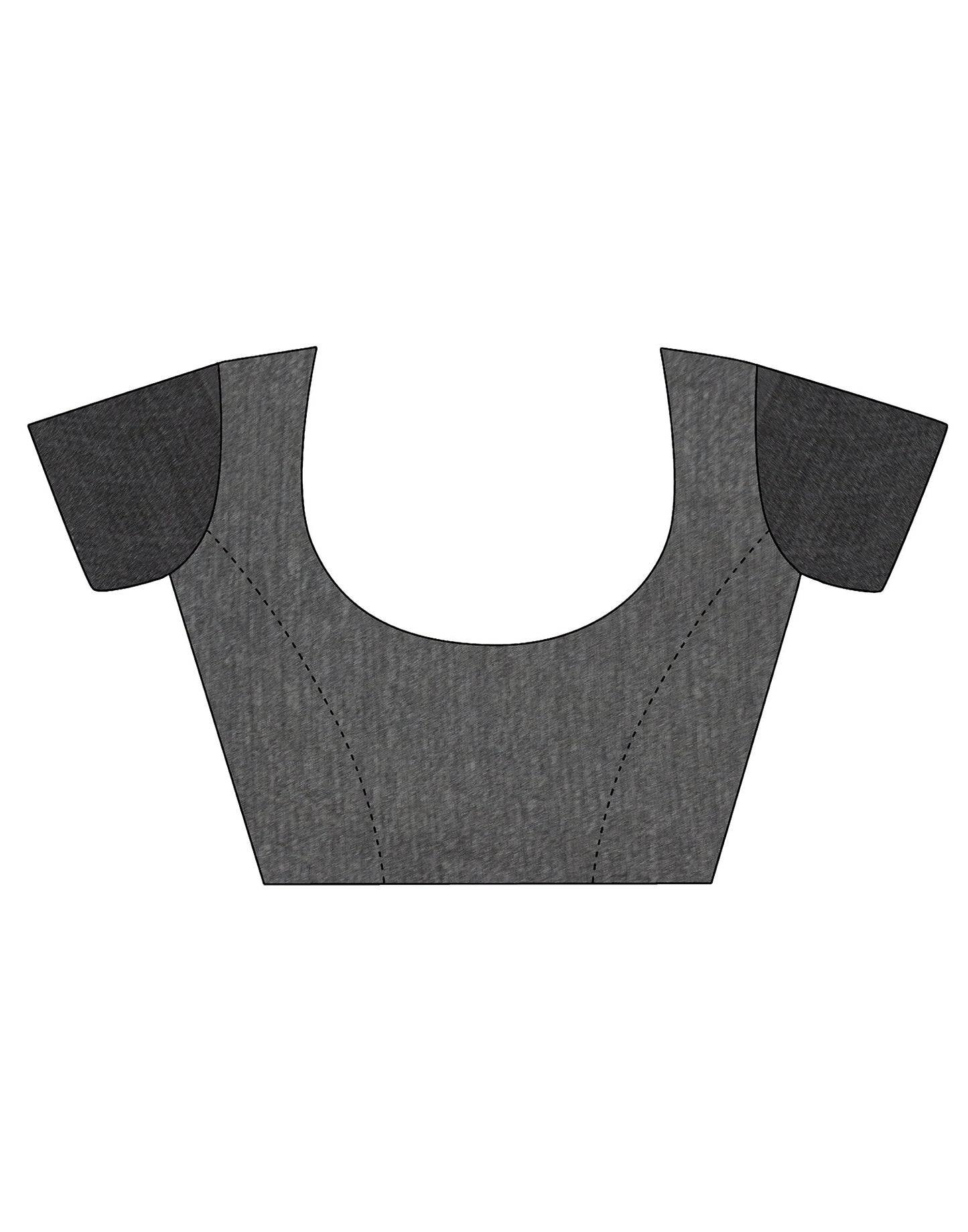 Multicoloured Printed Chiffon Saree | Sudathi