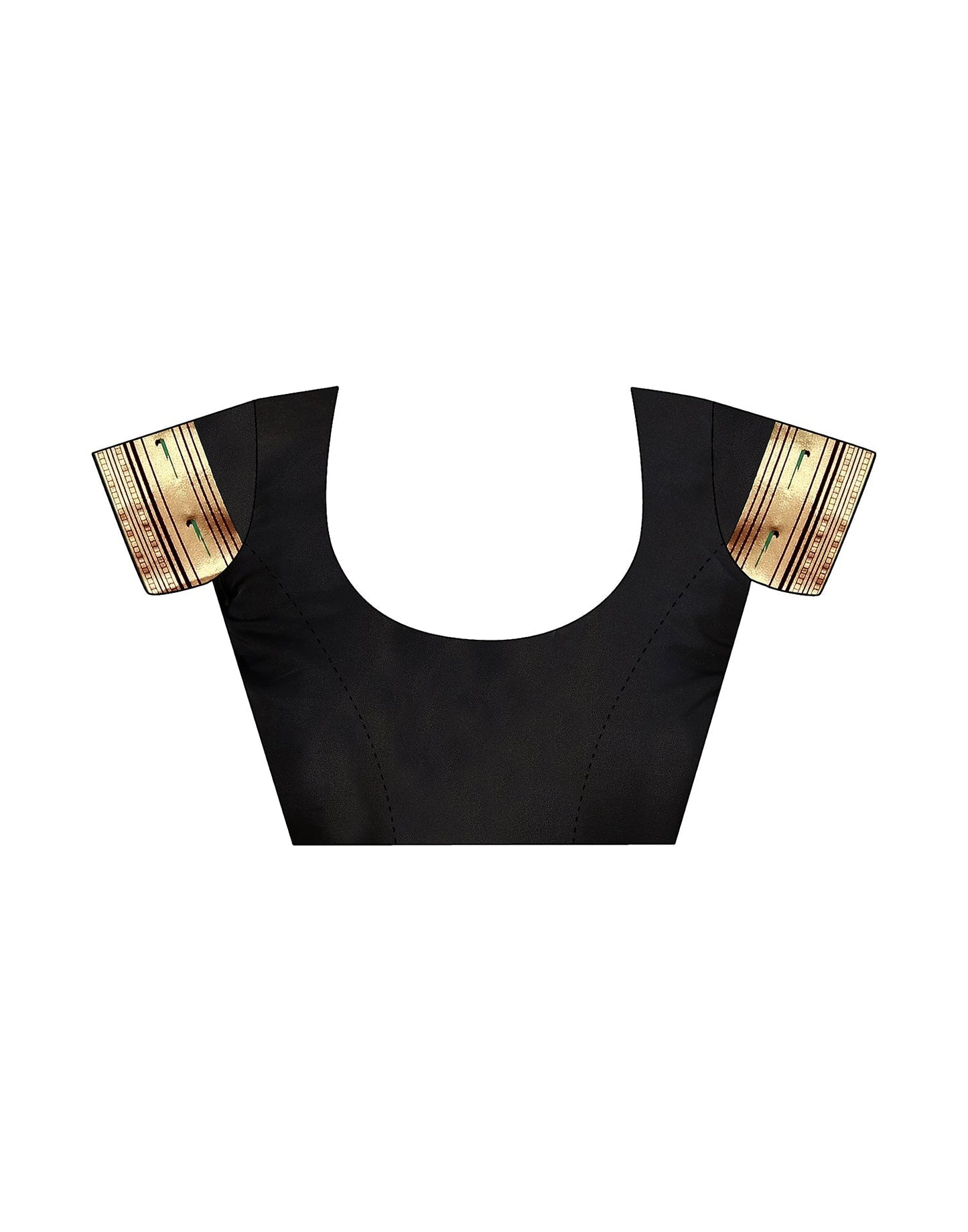 Black Paithani Silk Saree | Leemboodi