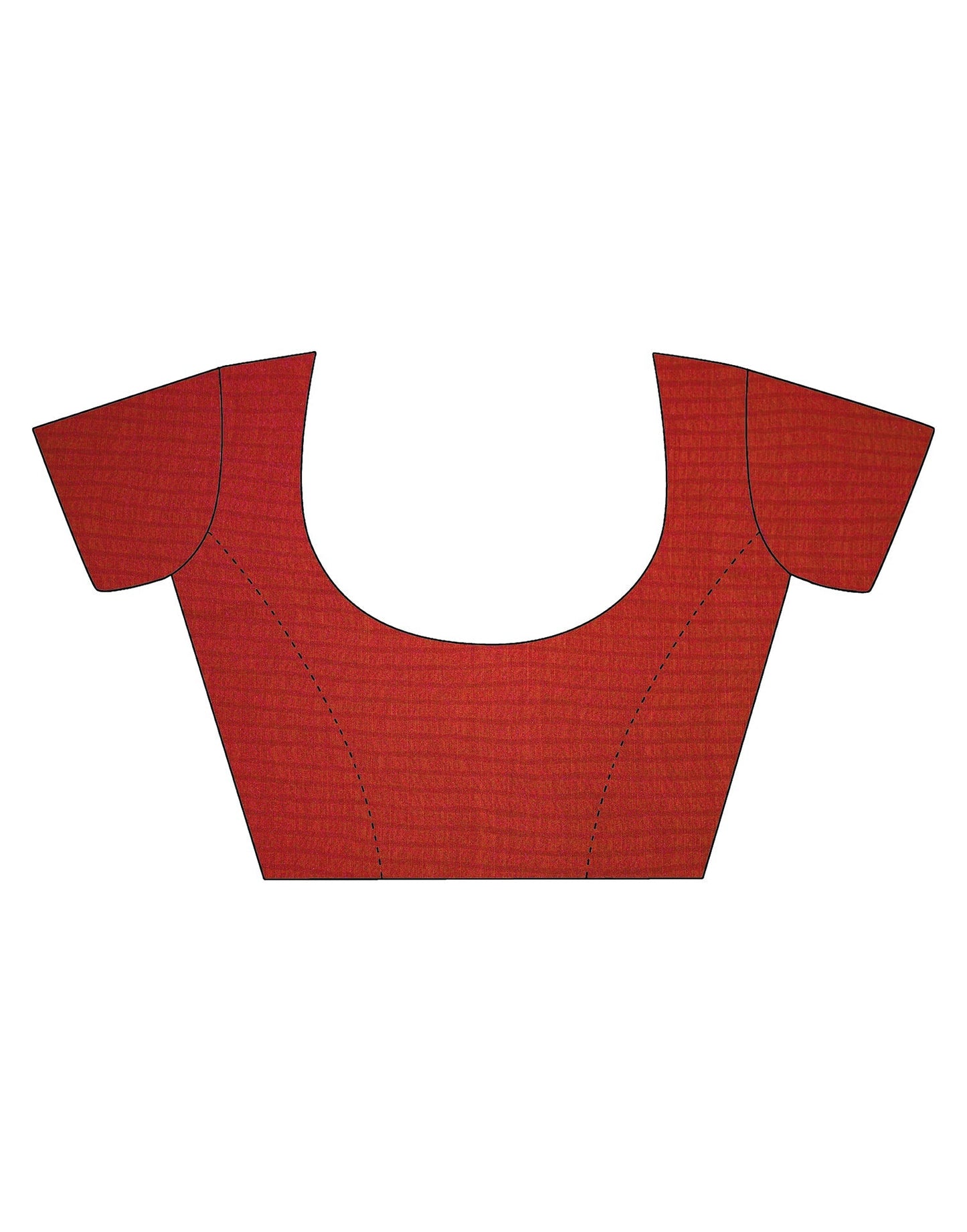 Maroon Printed Chiffon Saree | Leemboodi