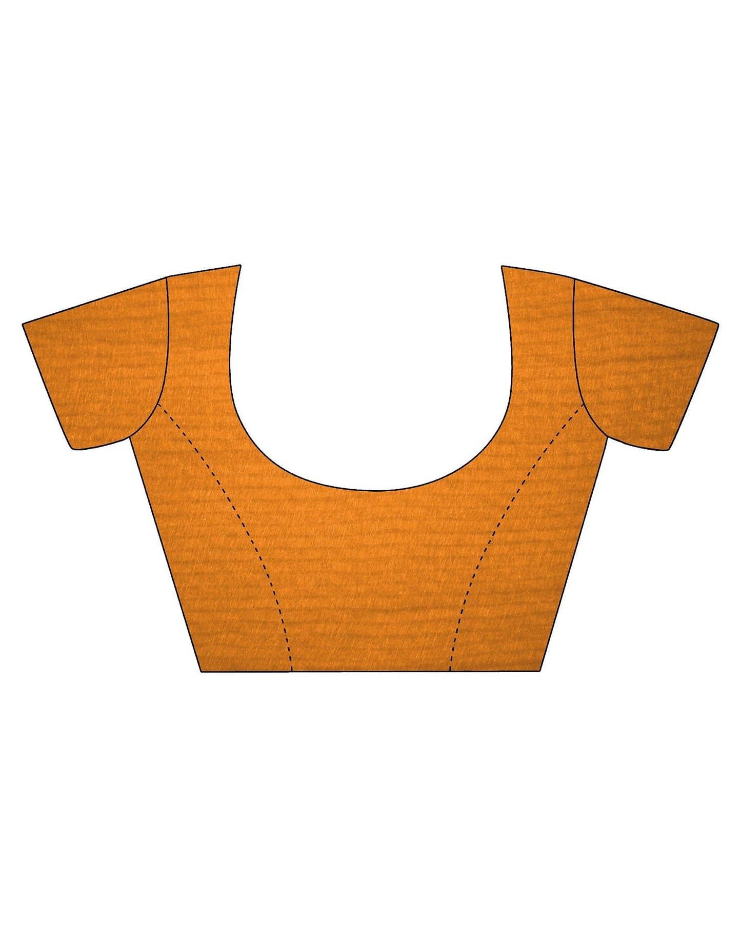 Turmeric Yellow Printed Chiffon Saree | Leemboodi