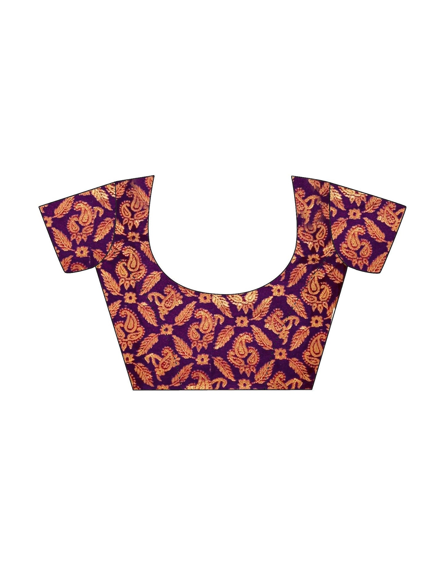 Light Pink Plain Pre-draped Saree | Sudathi