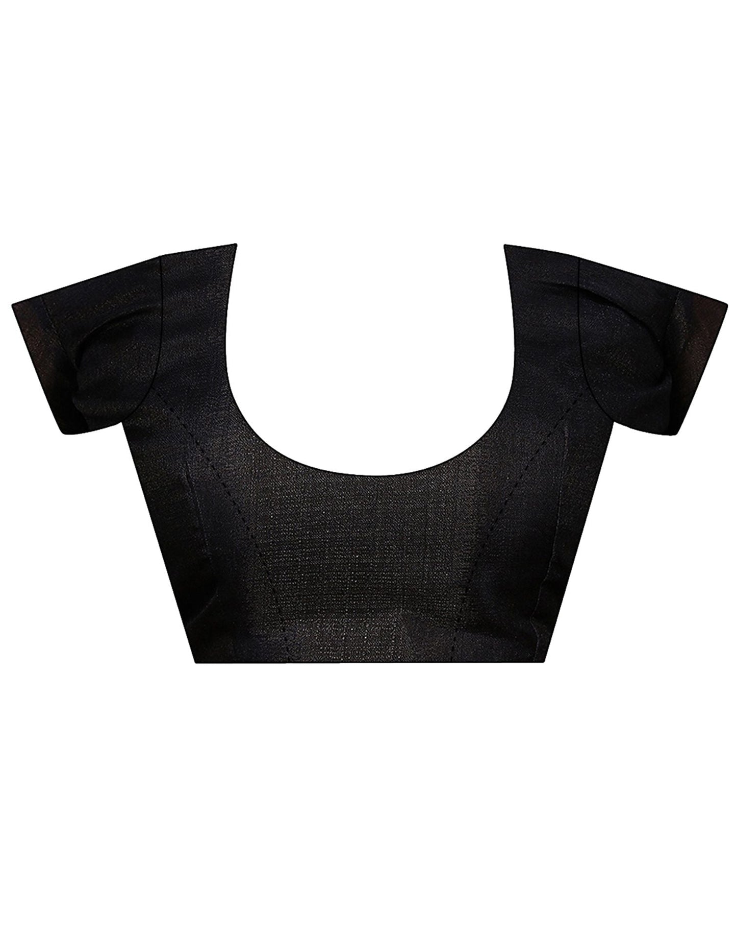 White Printed Pre-draped Saree | Sudathi