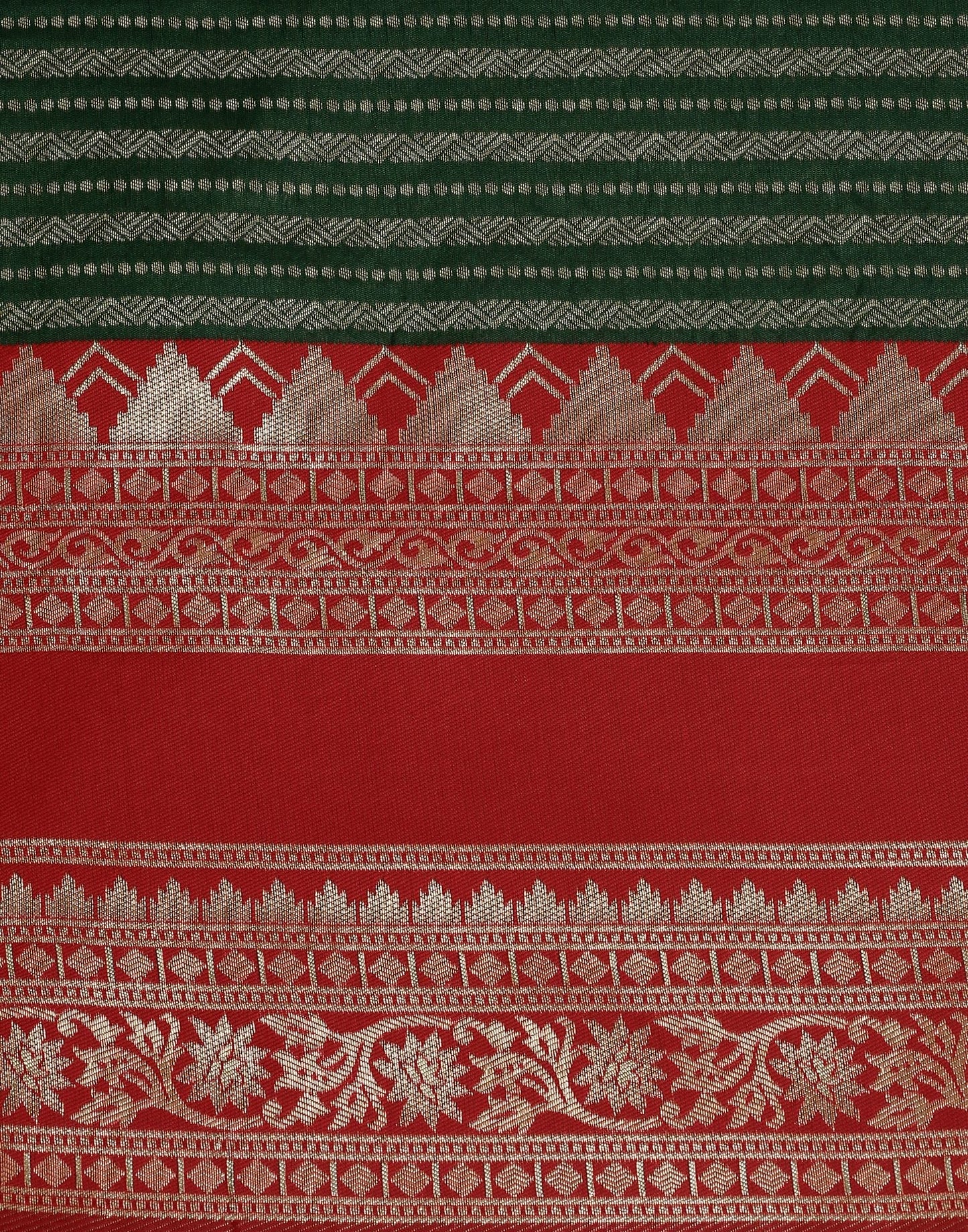 Green Silk Saree | Sudathi