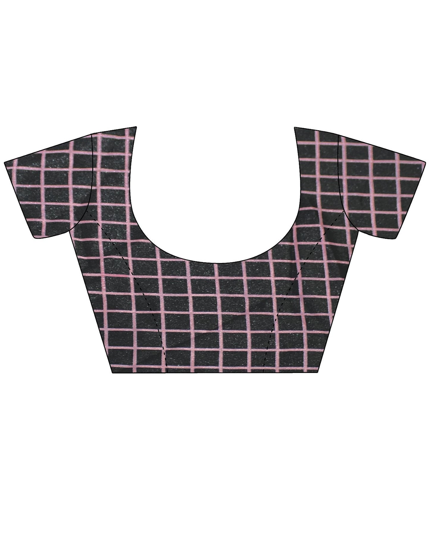 Light Grey Silk Printed Saree | Sudathi