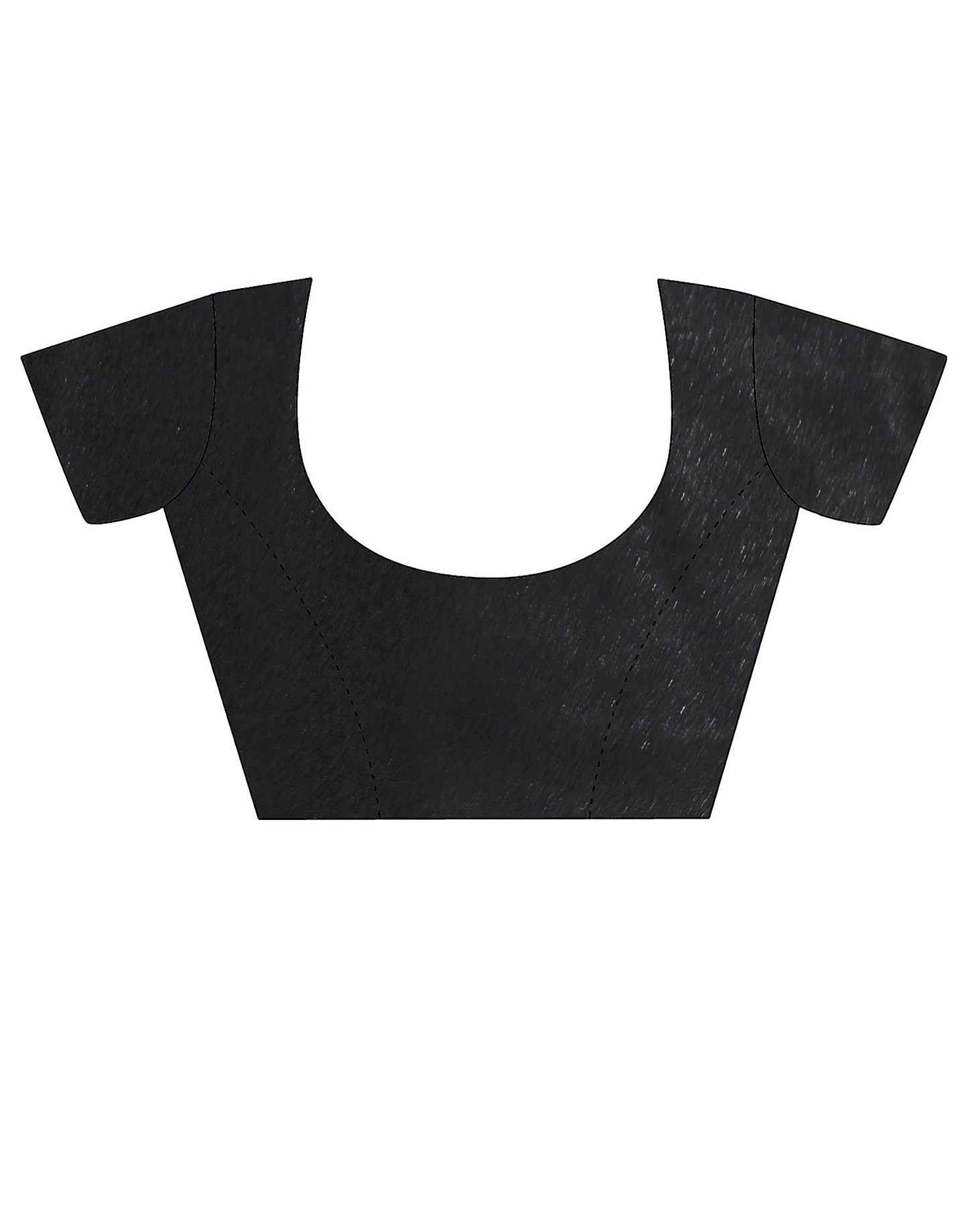 Black Silk Printed Saree | Sudathi