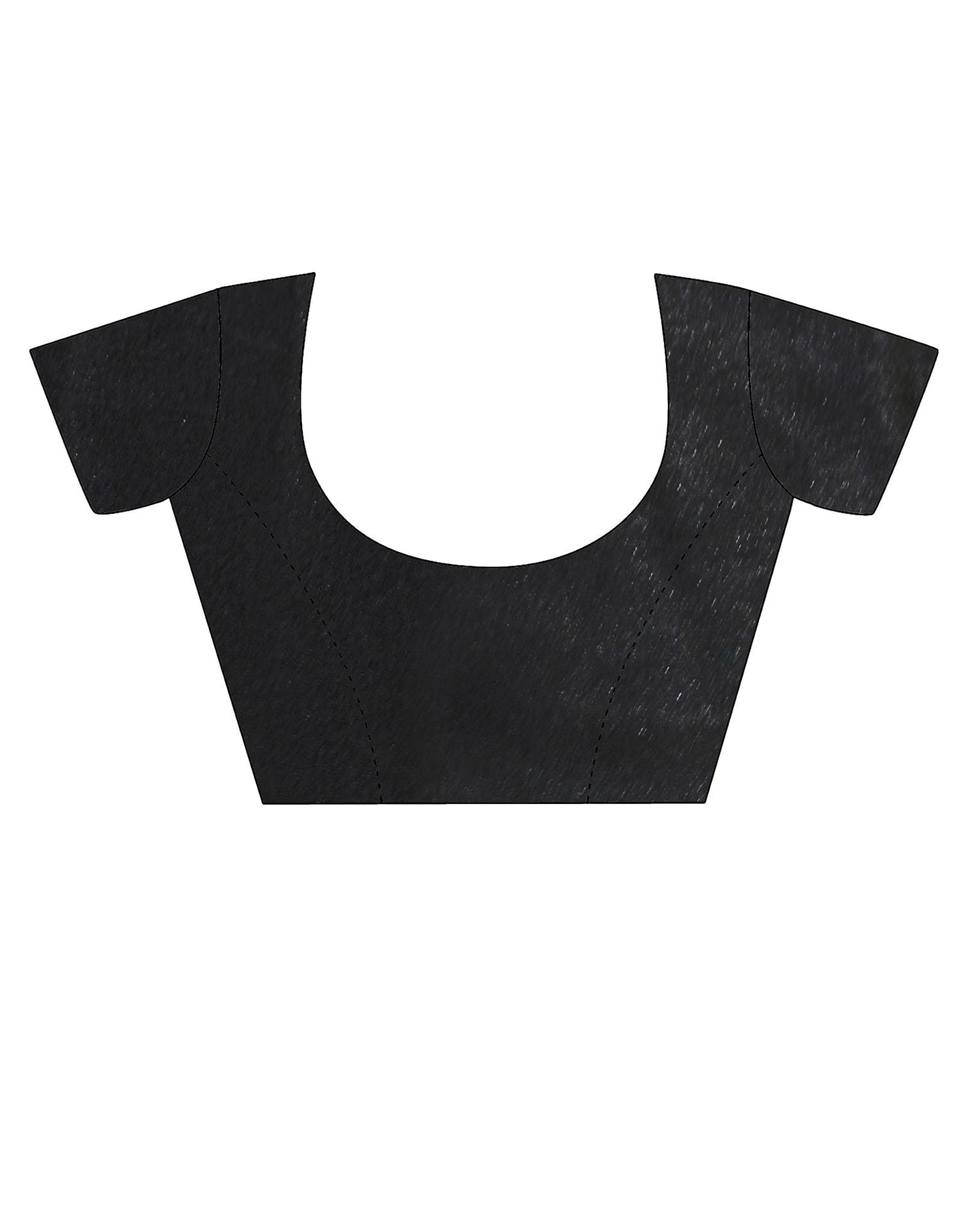 Black Silk Printed Saree | Sudathi