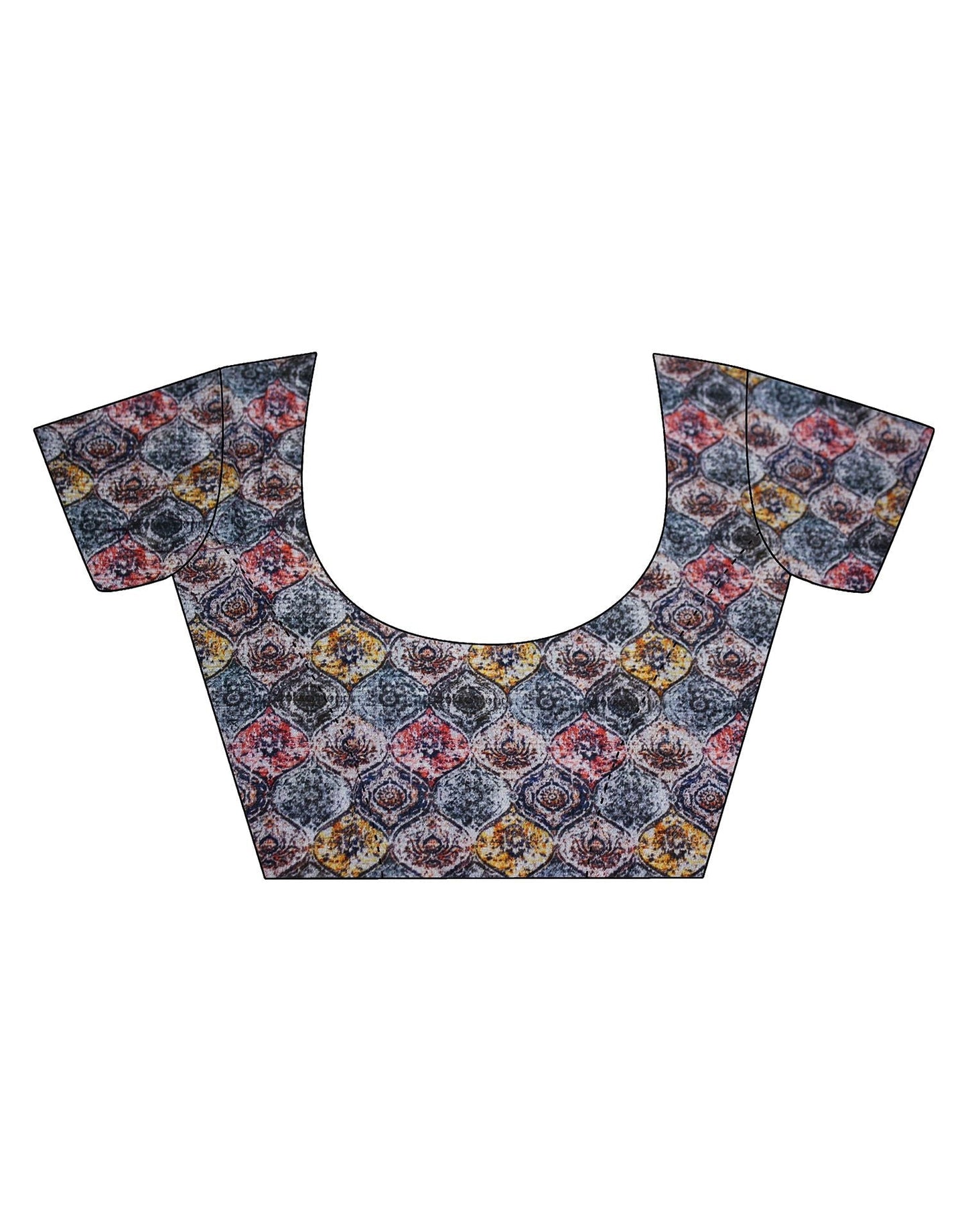 Light Grey Georgette Sequence Saree | Leemboodi