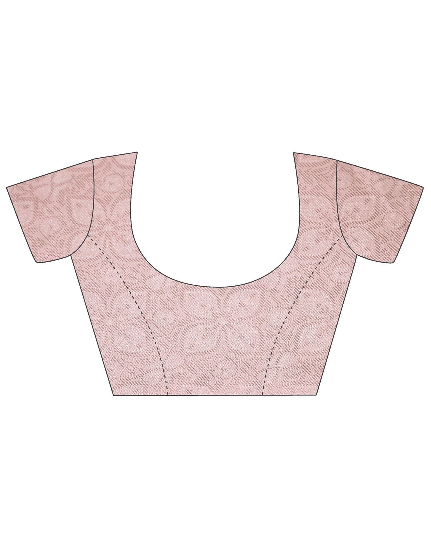 Cream Kanjivaram Silk Saree | Leemboodi