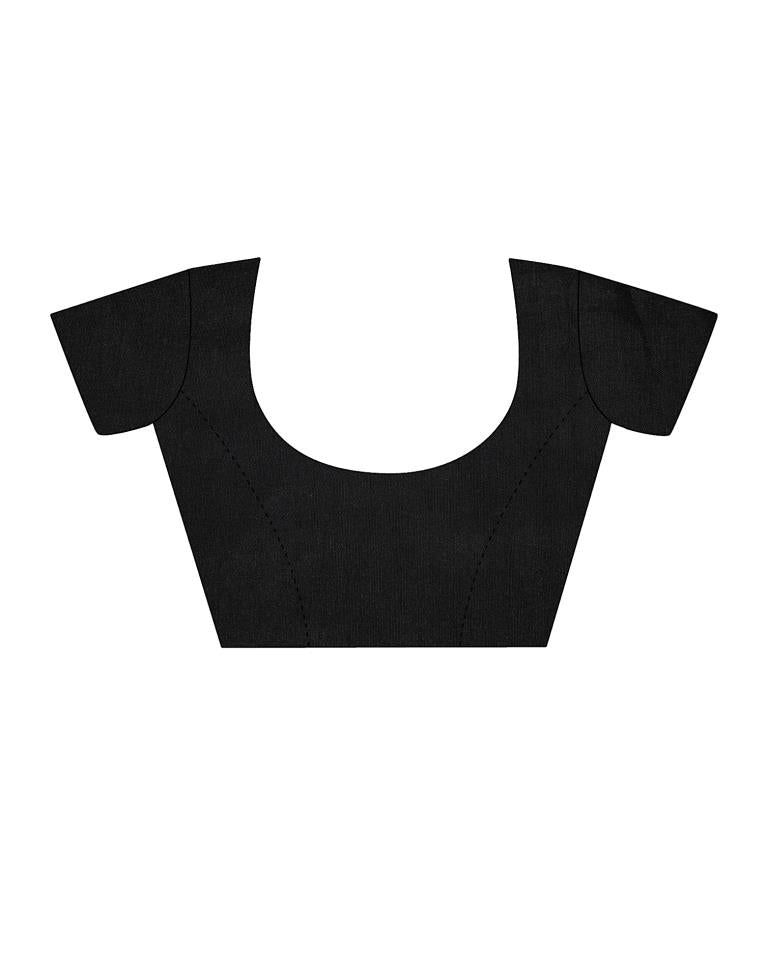 Ready to Wear Light Pink Georgette Printed Saree