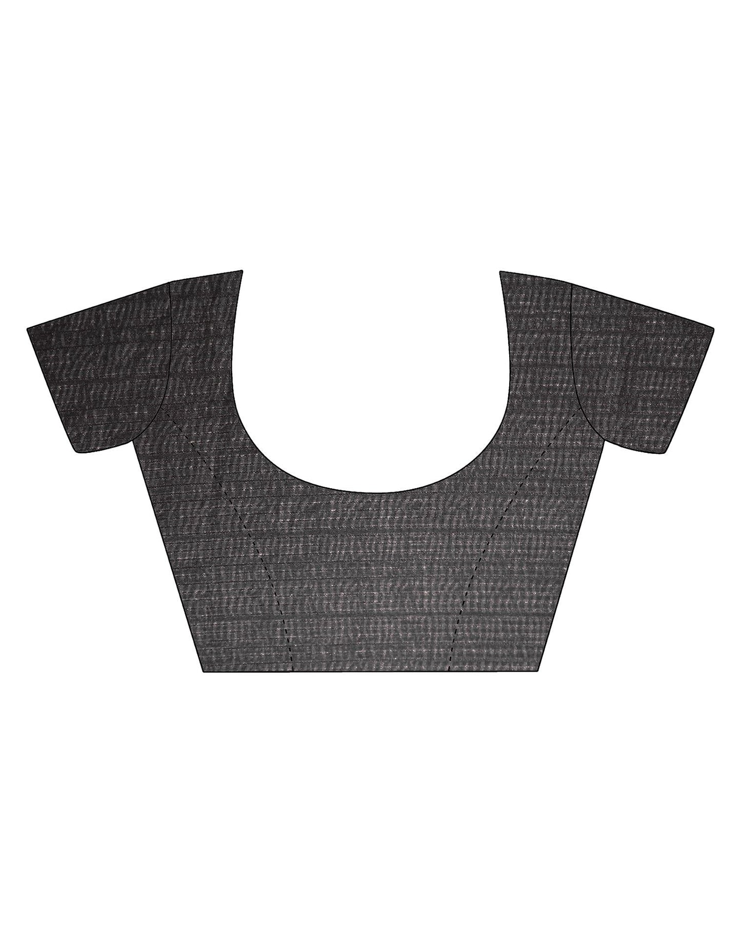 Black Silk Printed Saree | Leemboodi