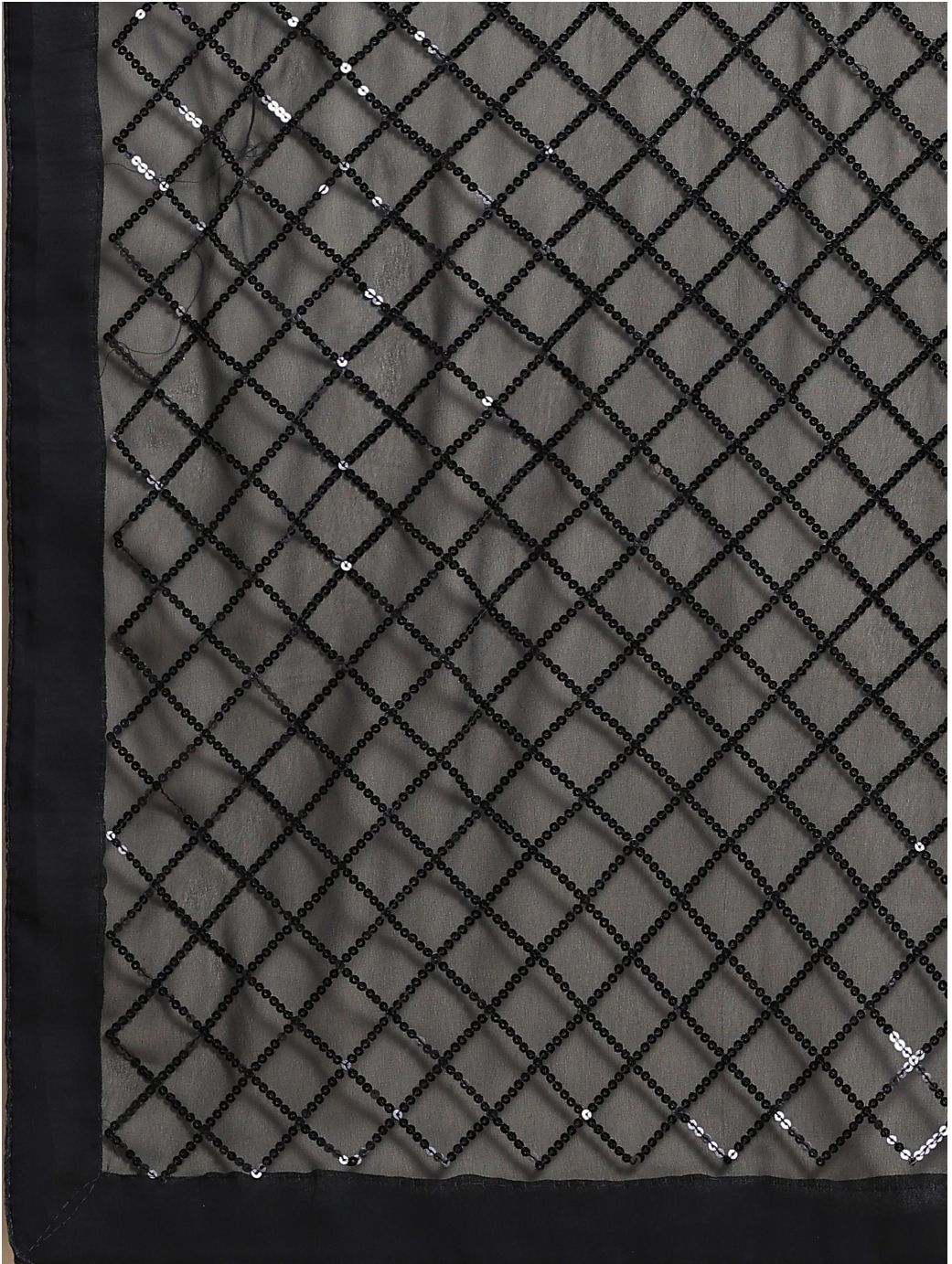 Black Sequence Saree | Sudathi